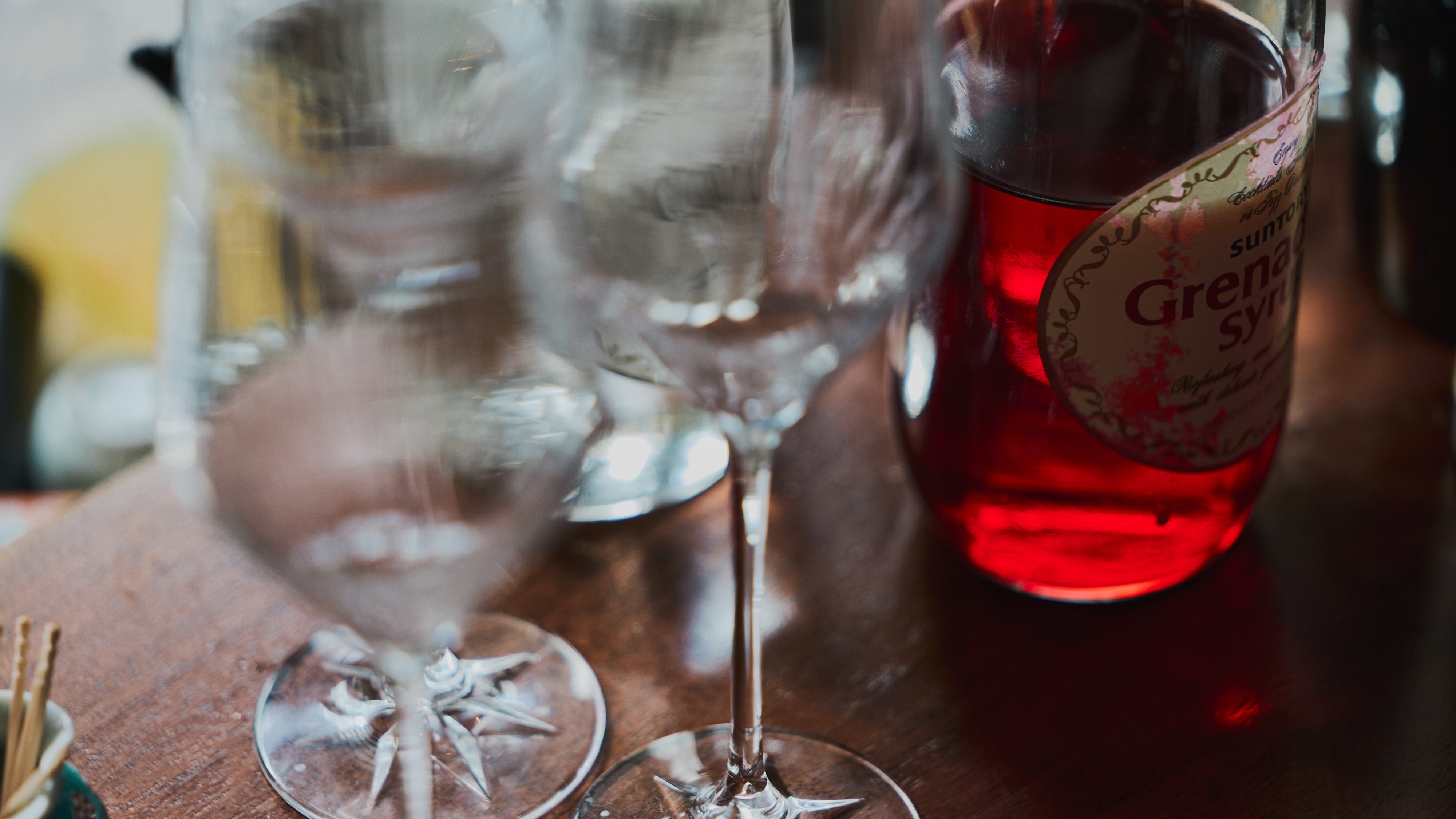 【BAR】お好きなドリンクでリラックスした時間を