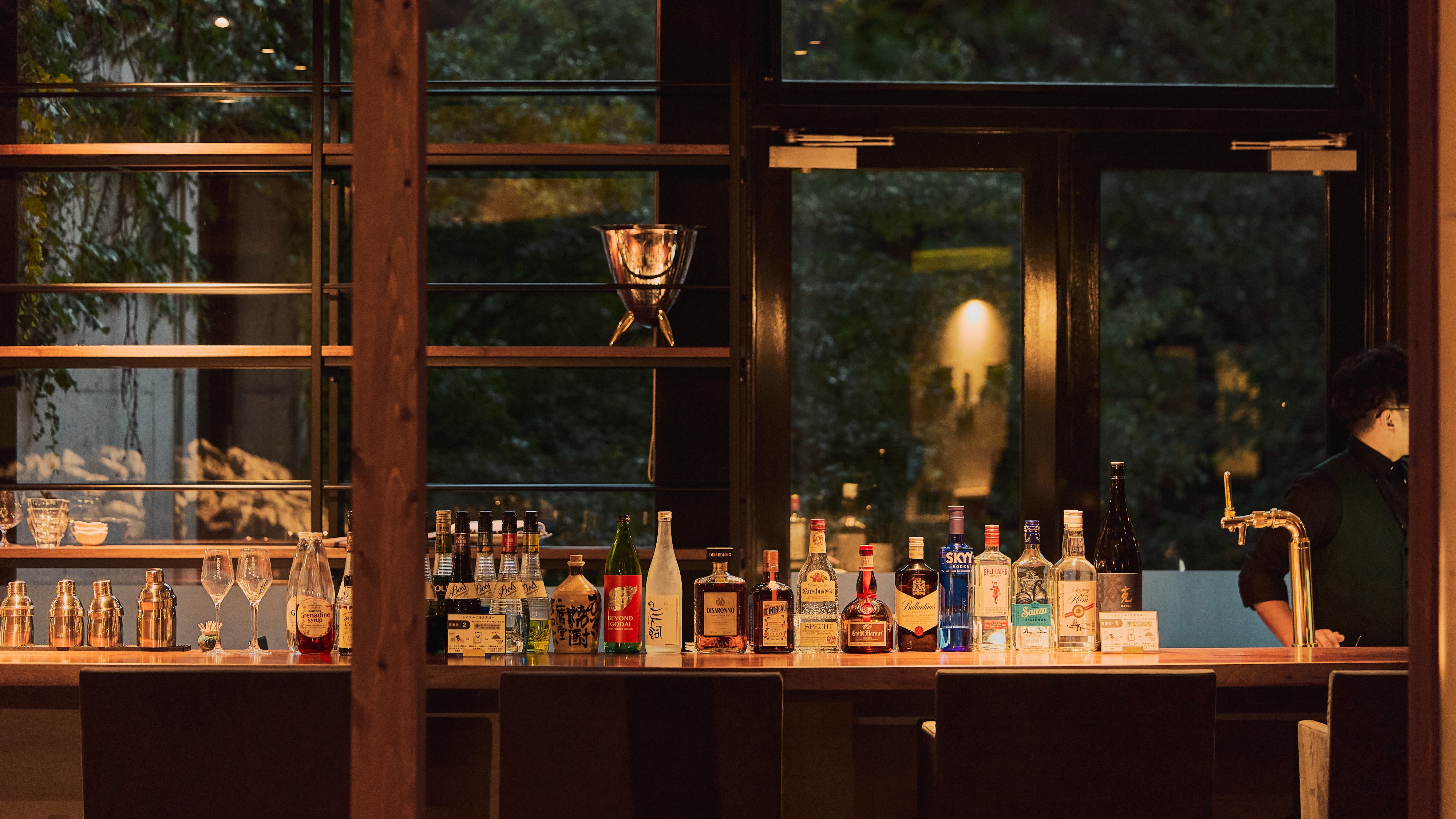 【BAR】様々なお酒をご用意しております