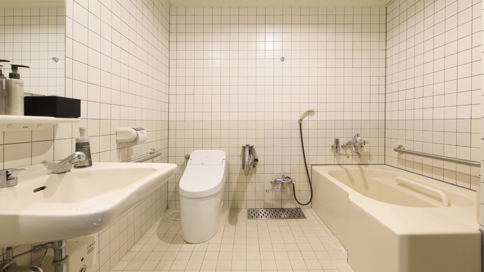 【バリアフリーツイン】内湯もございます