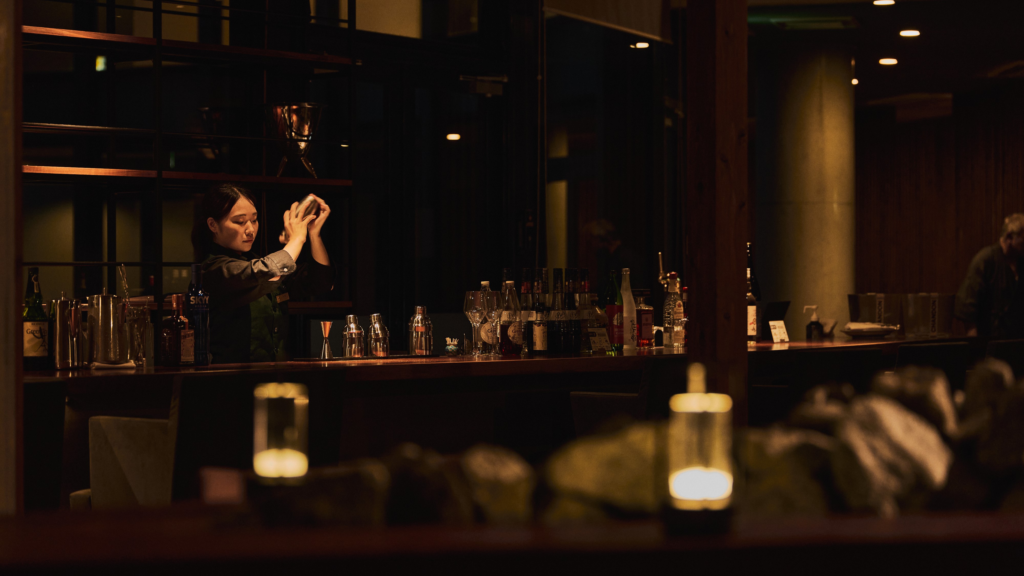 【BAR】お好みに合わせたドリンクをご用意いたします