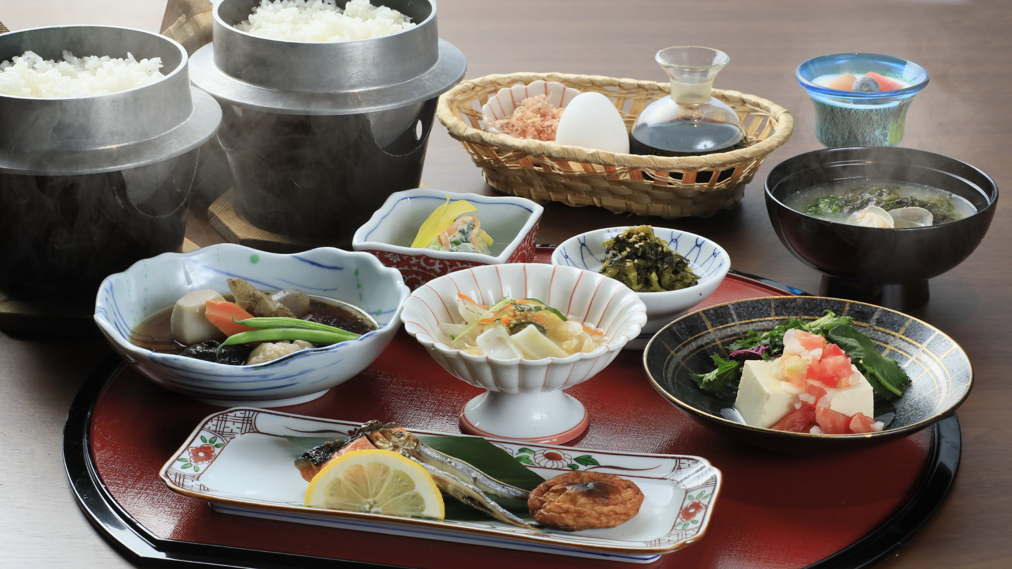 【朝食】身体に優しい和朝食