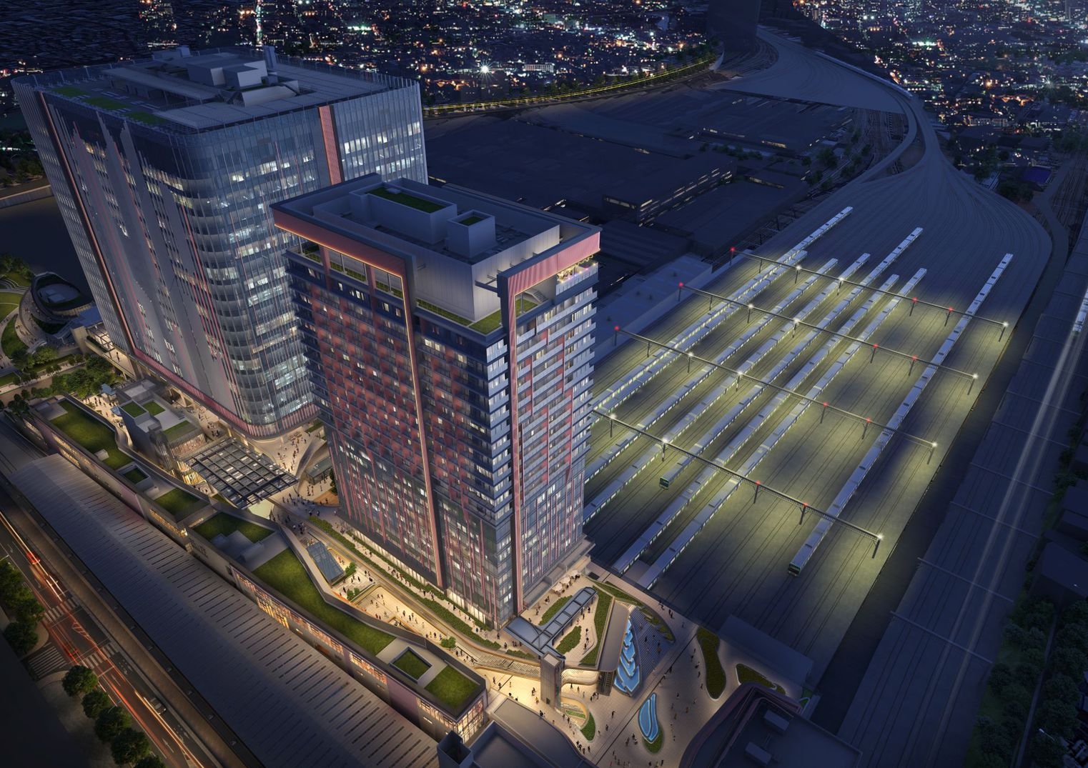 【開業記念】TRACKS-VIEW確約ステイ（朝食付き）