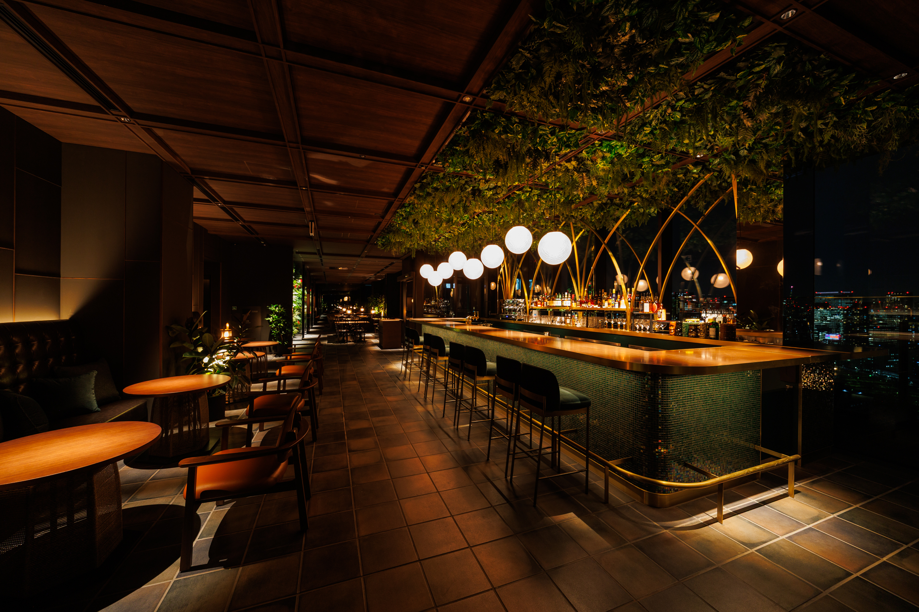 ルーフトップバー