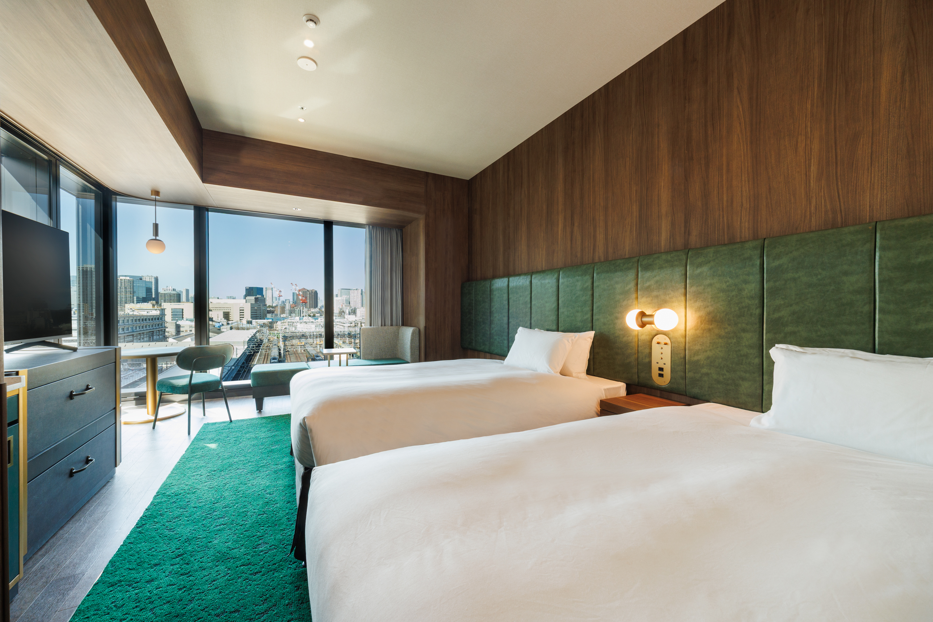 トラックスビュー・コーナーツイン