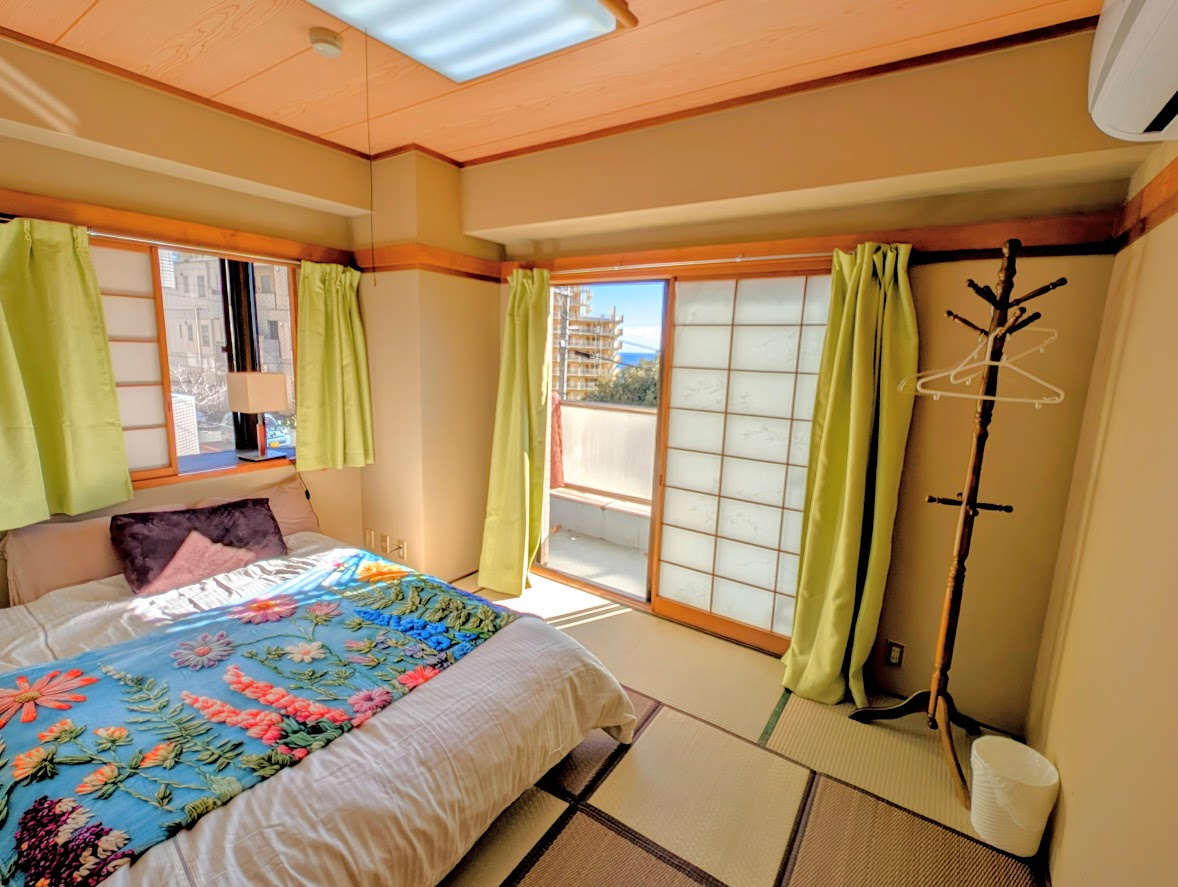 和室６畳。予備床マットレス利用可。