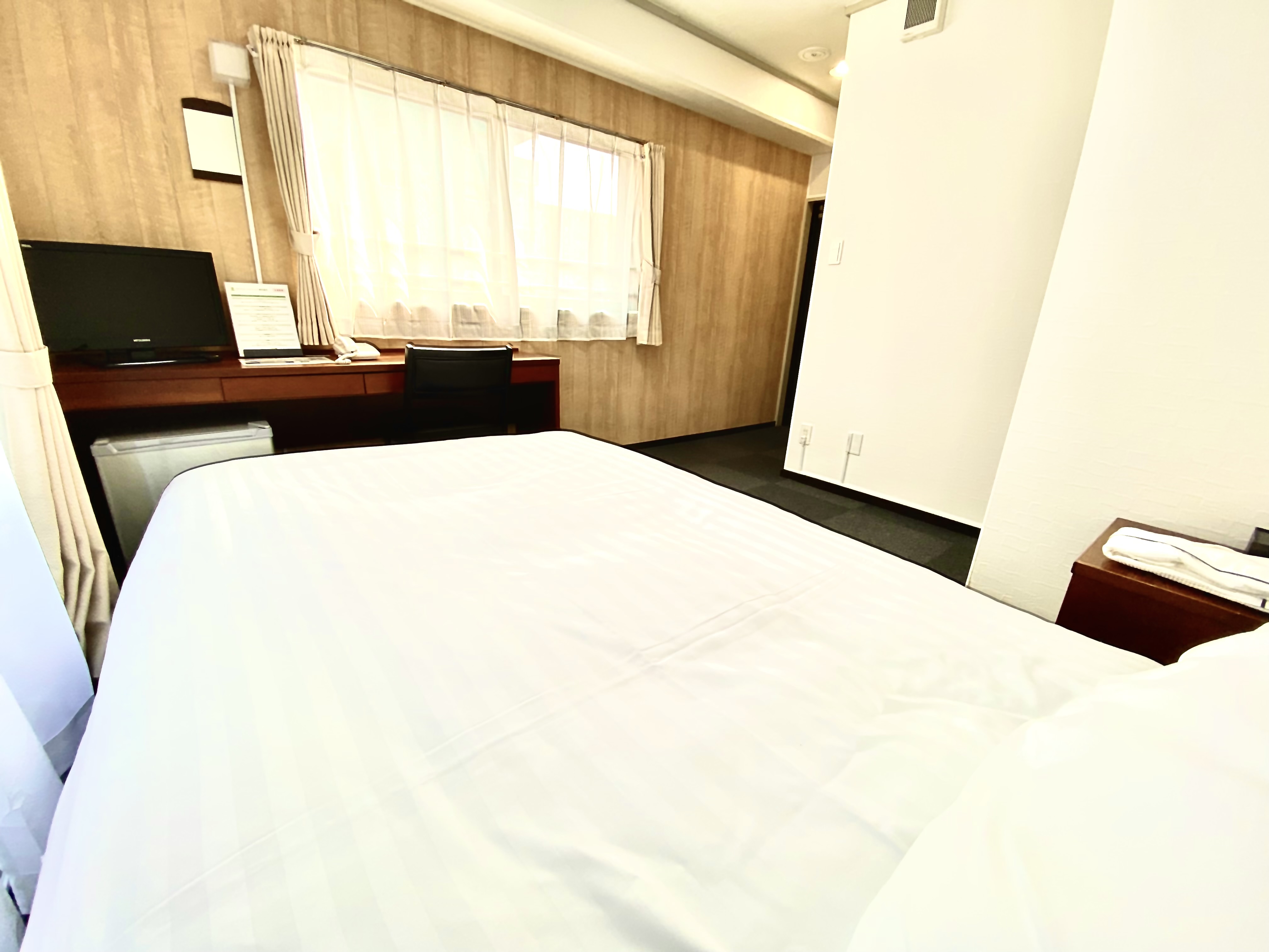 シングルルーム■11.8㎡／セミダブルベッド