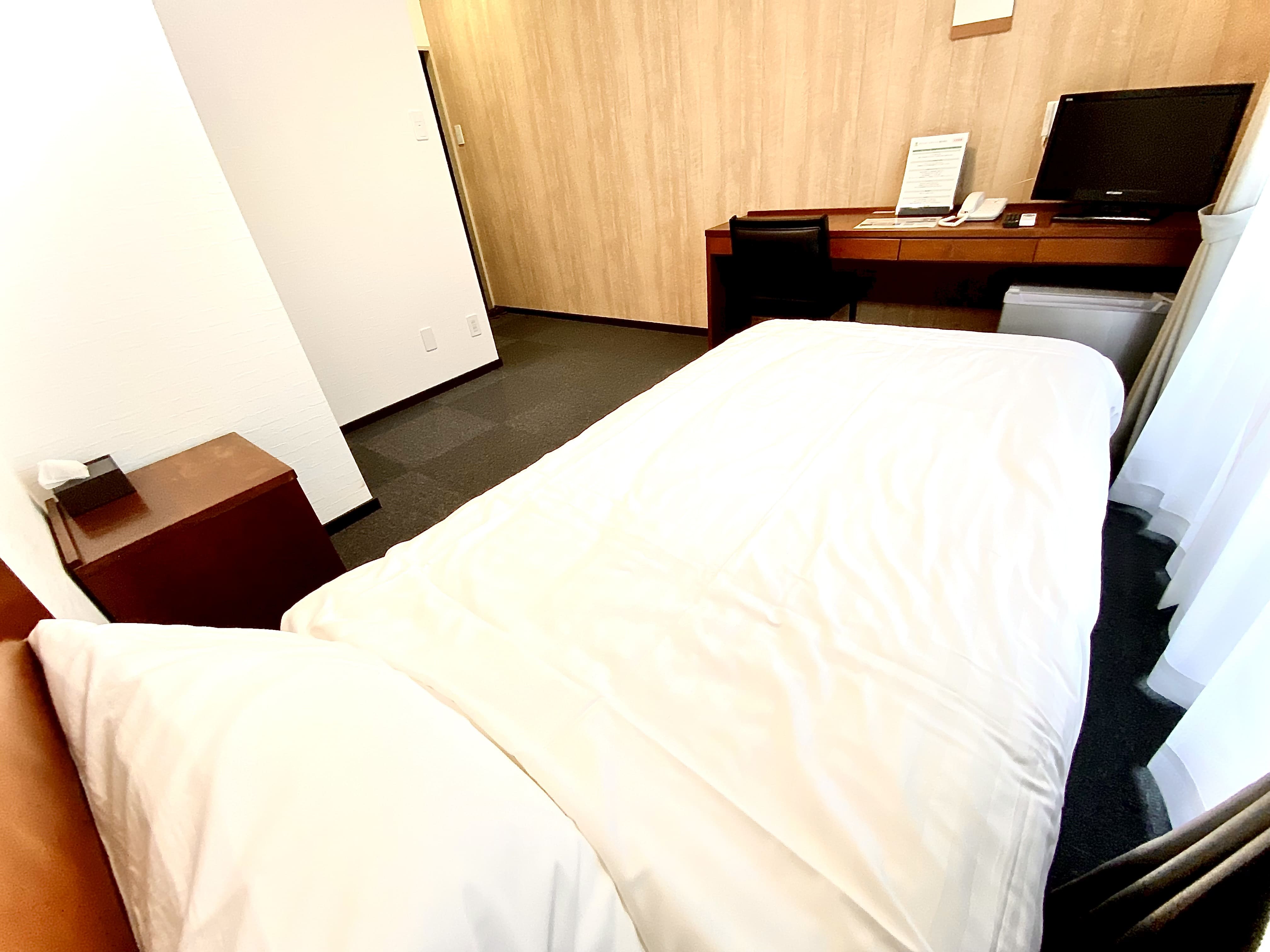 シングルルーム■11.8㎡／シングルベッド