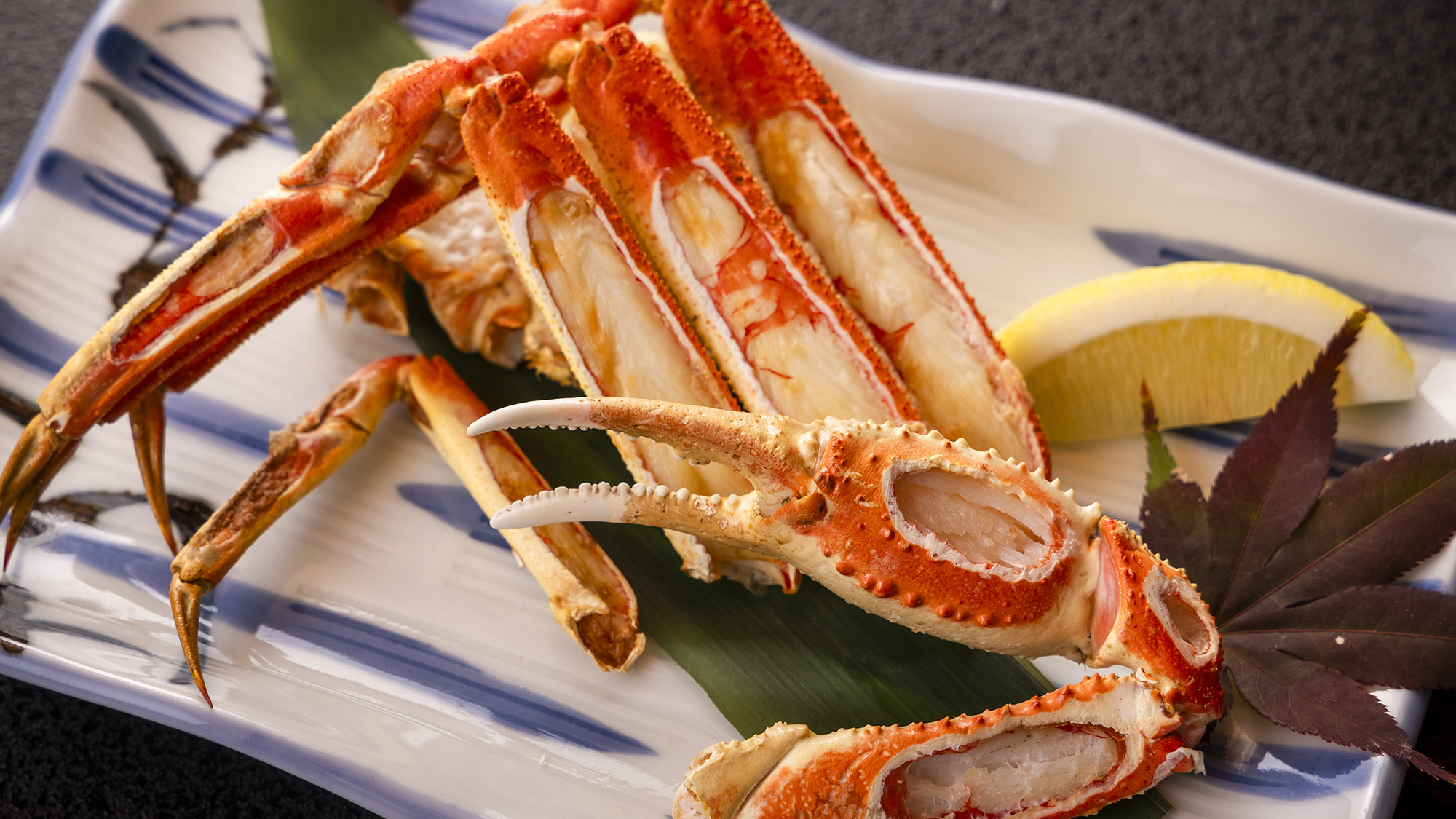 【かに料理イメージ】上品なお料理とともに冬の味覚「蟹」をお楽しみください。