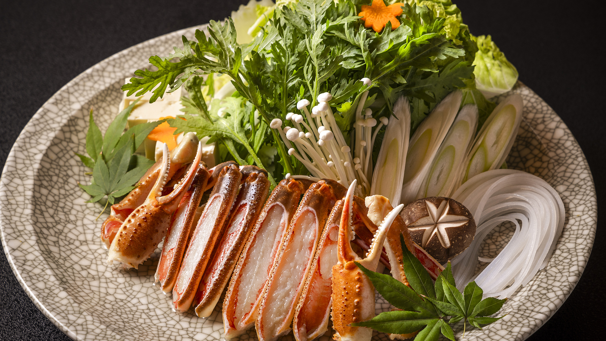 【かに料理イメージ】冬を代表する味覚&rdquo;蟹&ldquo;の魅力を楽しむ。