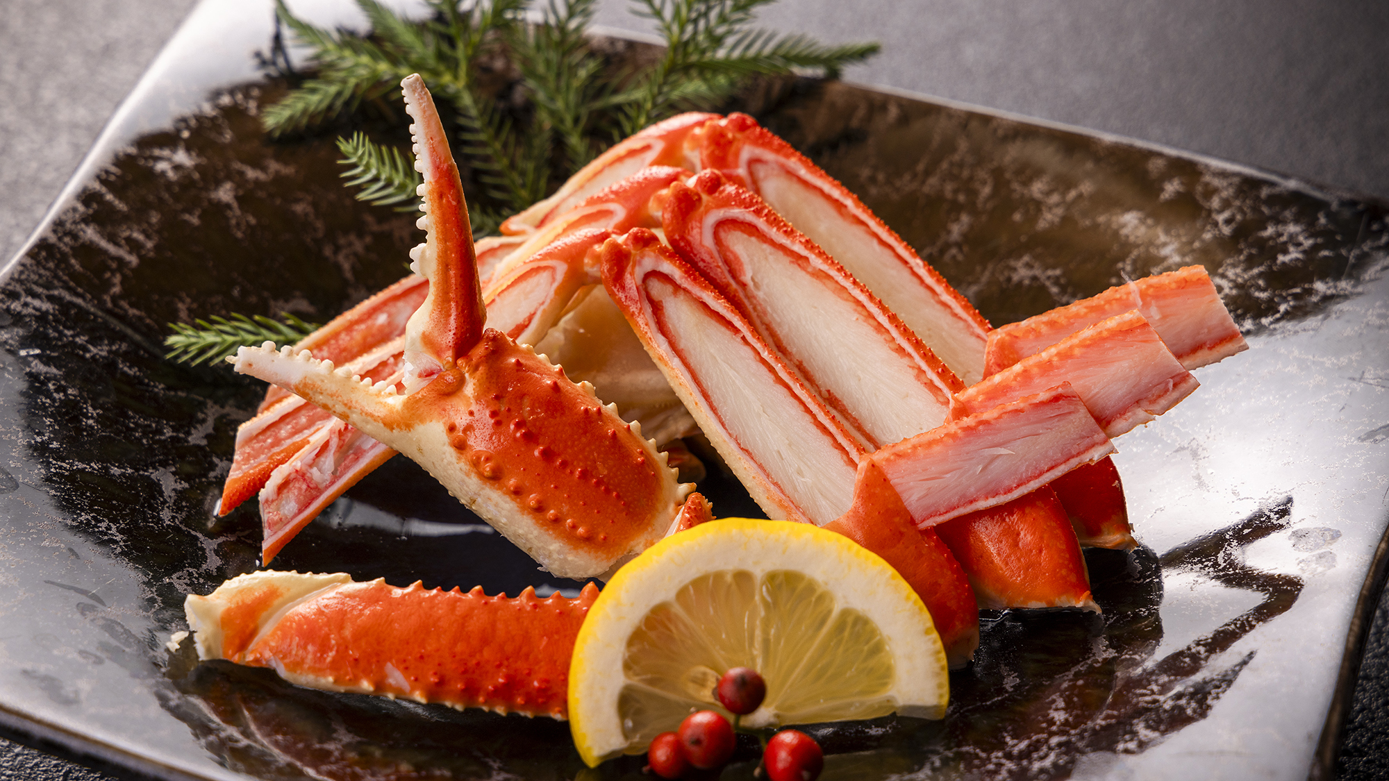 【かに料理イメージ】冬を代表する味覚&rdquo;蟹&ldquo;の魅力を楽しむ。