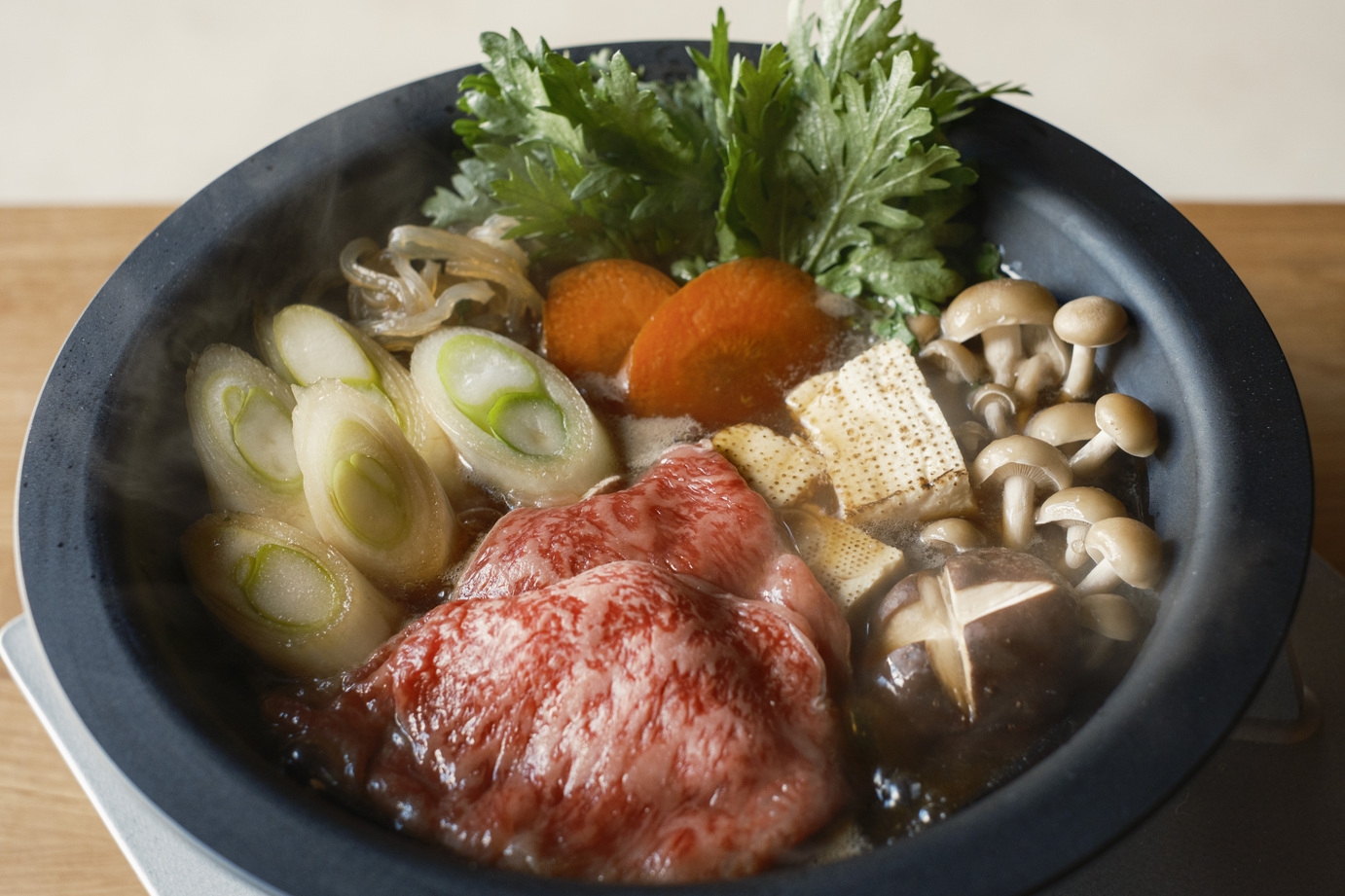 【メゾネットスイート】羽後和牛すき焼きプラン（1泊2食）