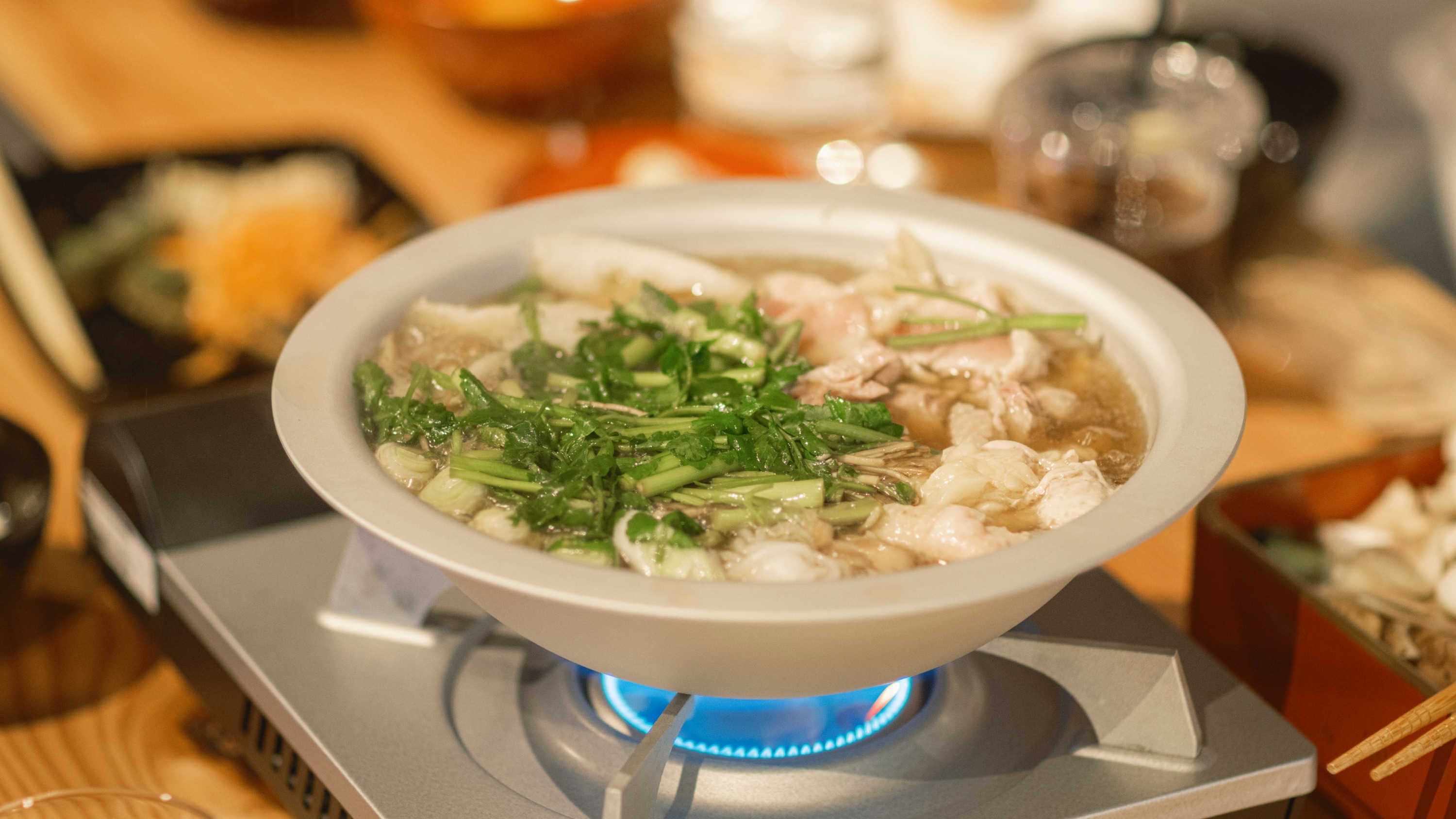 Dinner｜特製きりたんぽ鍋