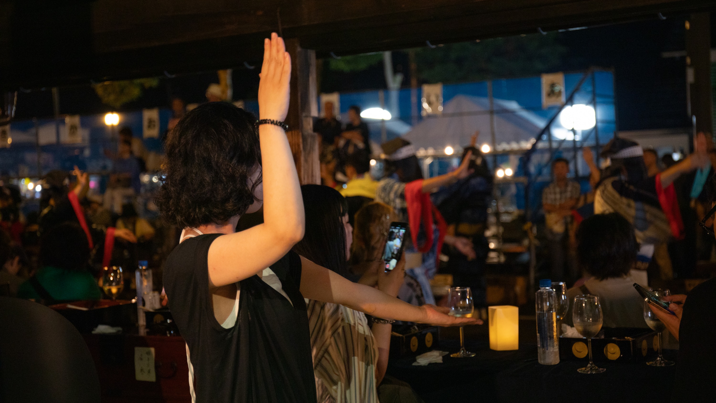 西馬音内盆踊りプレミアム観覧体験2025