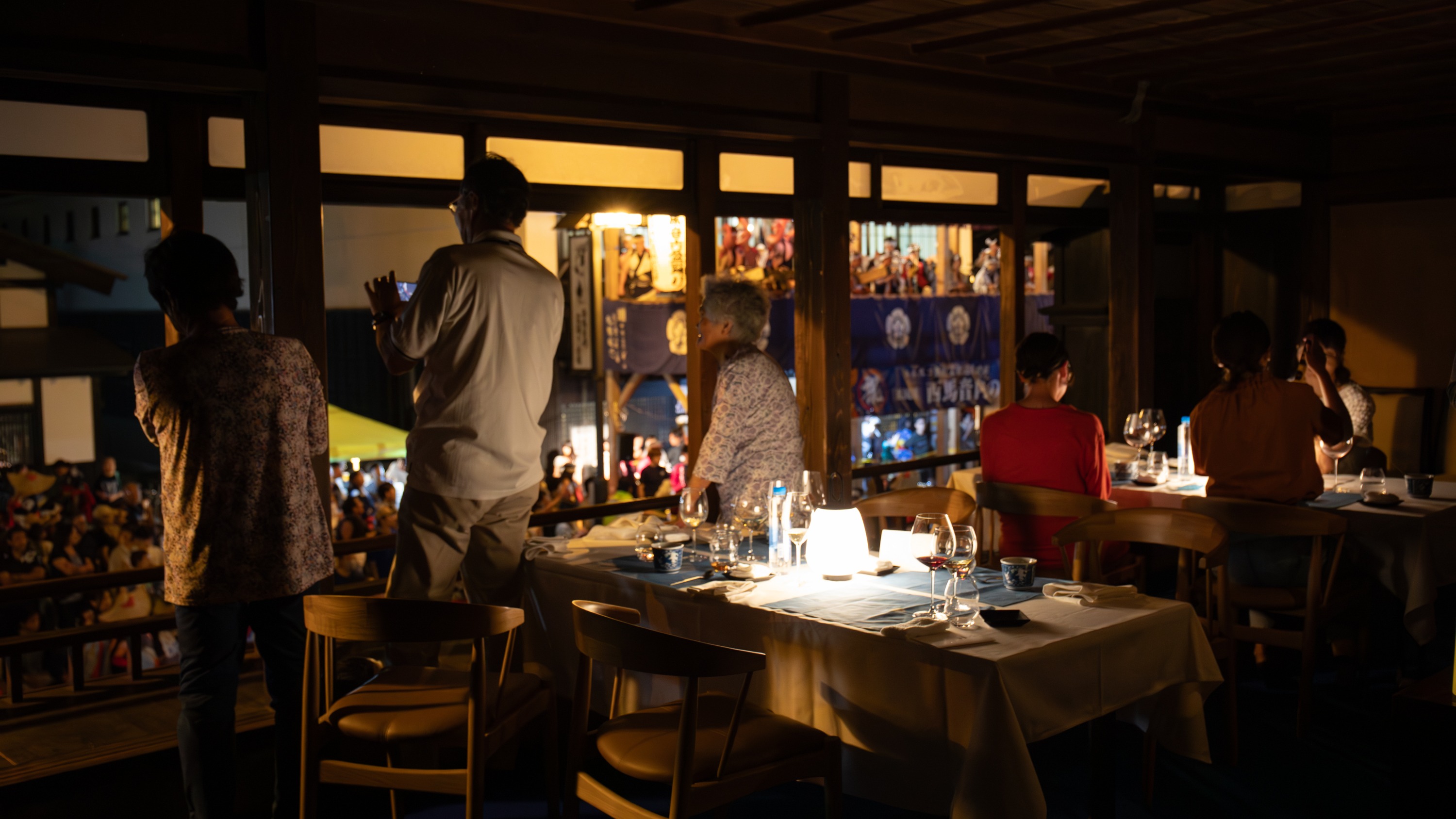 西馬音内盆踊りプレミアム観覧体験2025