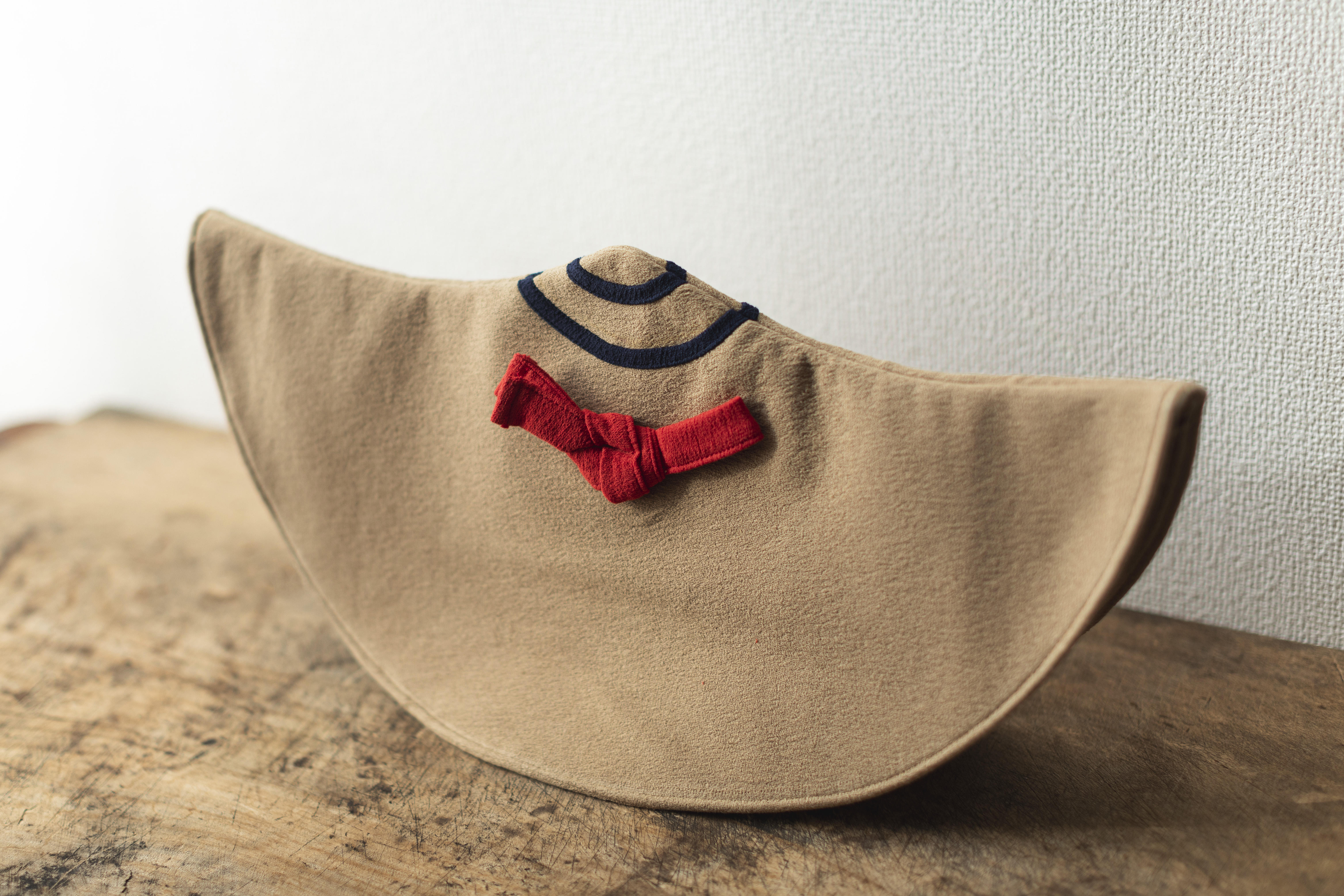 Sauna｜西馬音内盆踊りの衣装である編笠をモチーフにしたオリジナルサウナハット