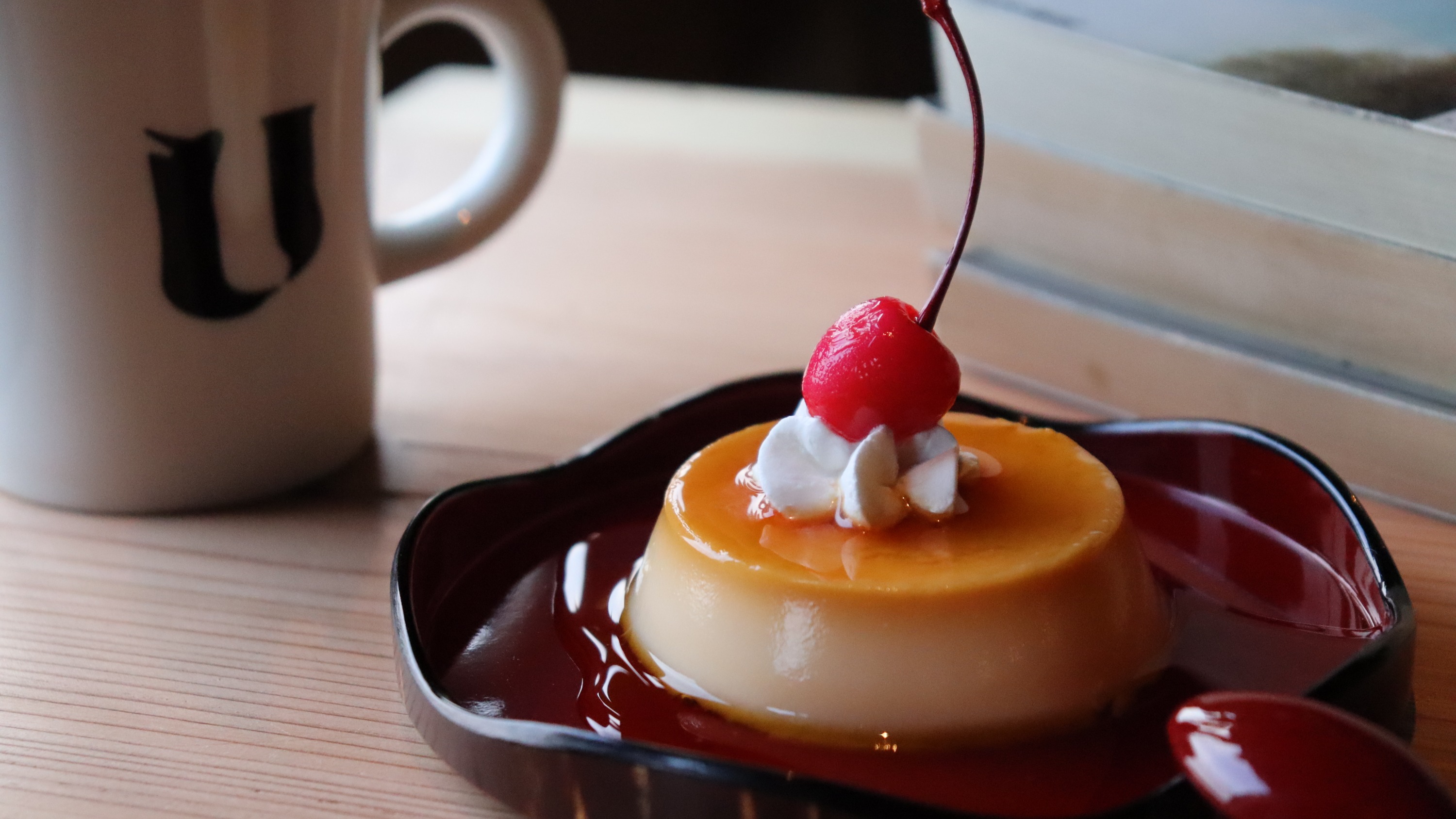 カフェメニュー｜イタリアンプリン