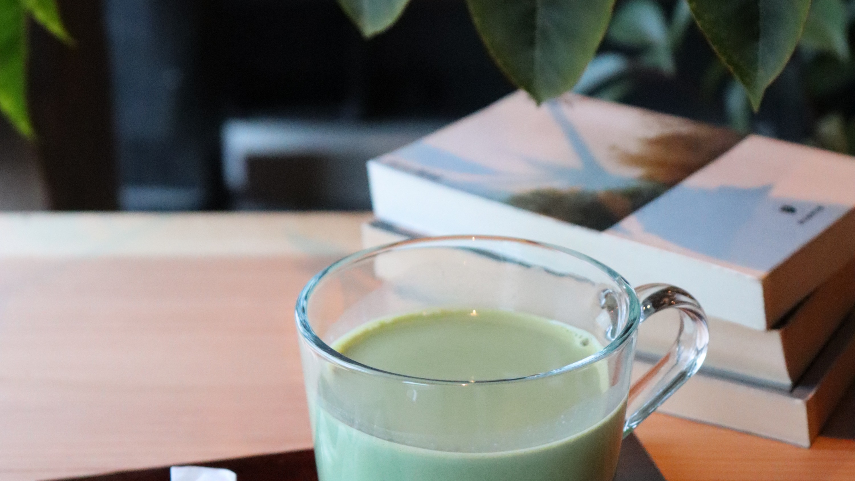 カフェメニュー｜抹茶ラテ