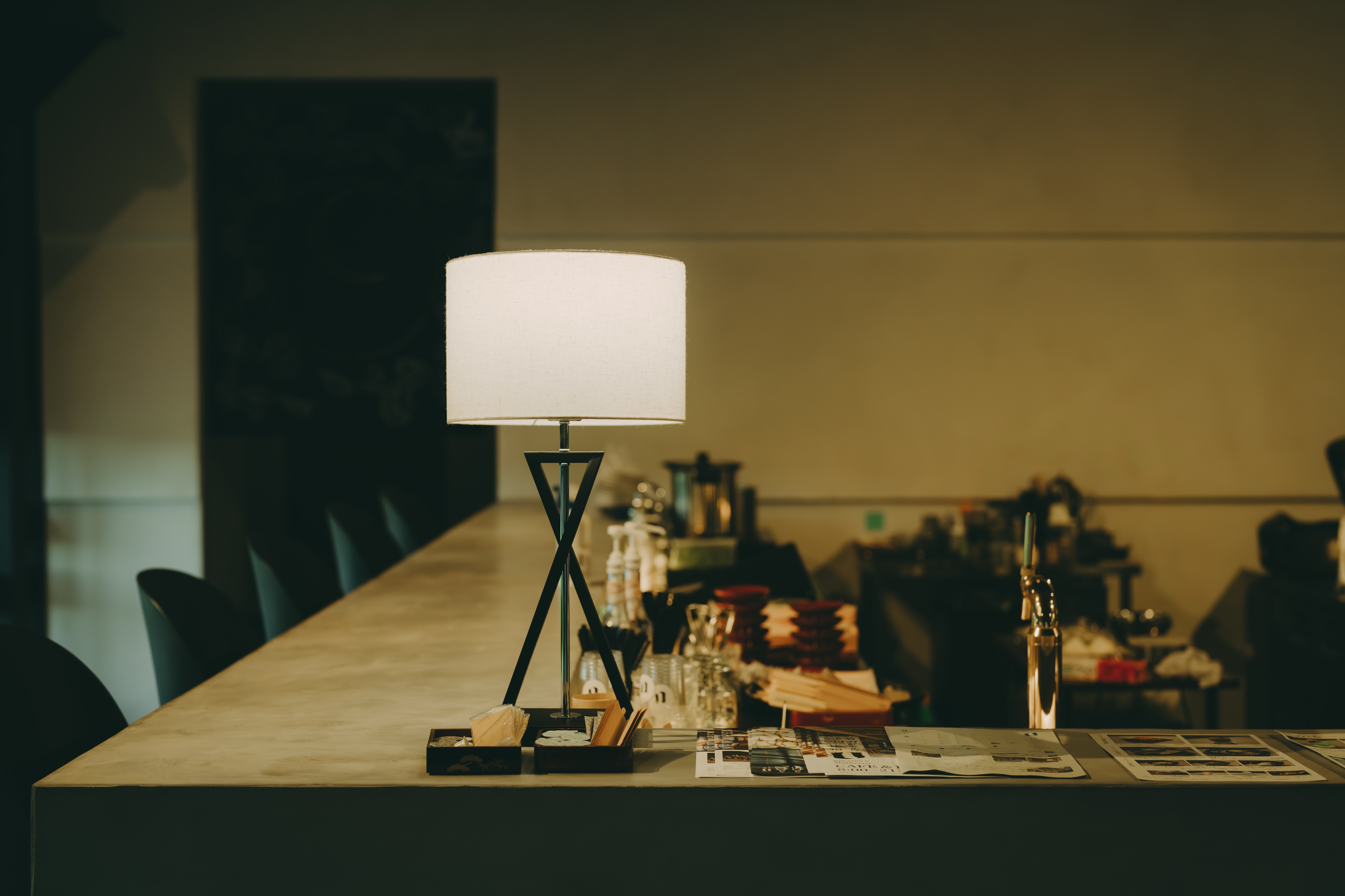 Lounge｜フロント併設のカフェ&バーはモーニングからディナーまで利用可能