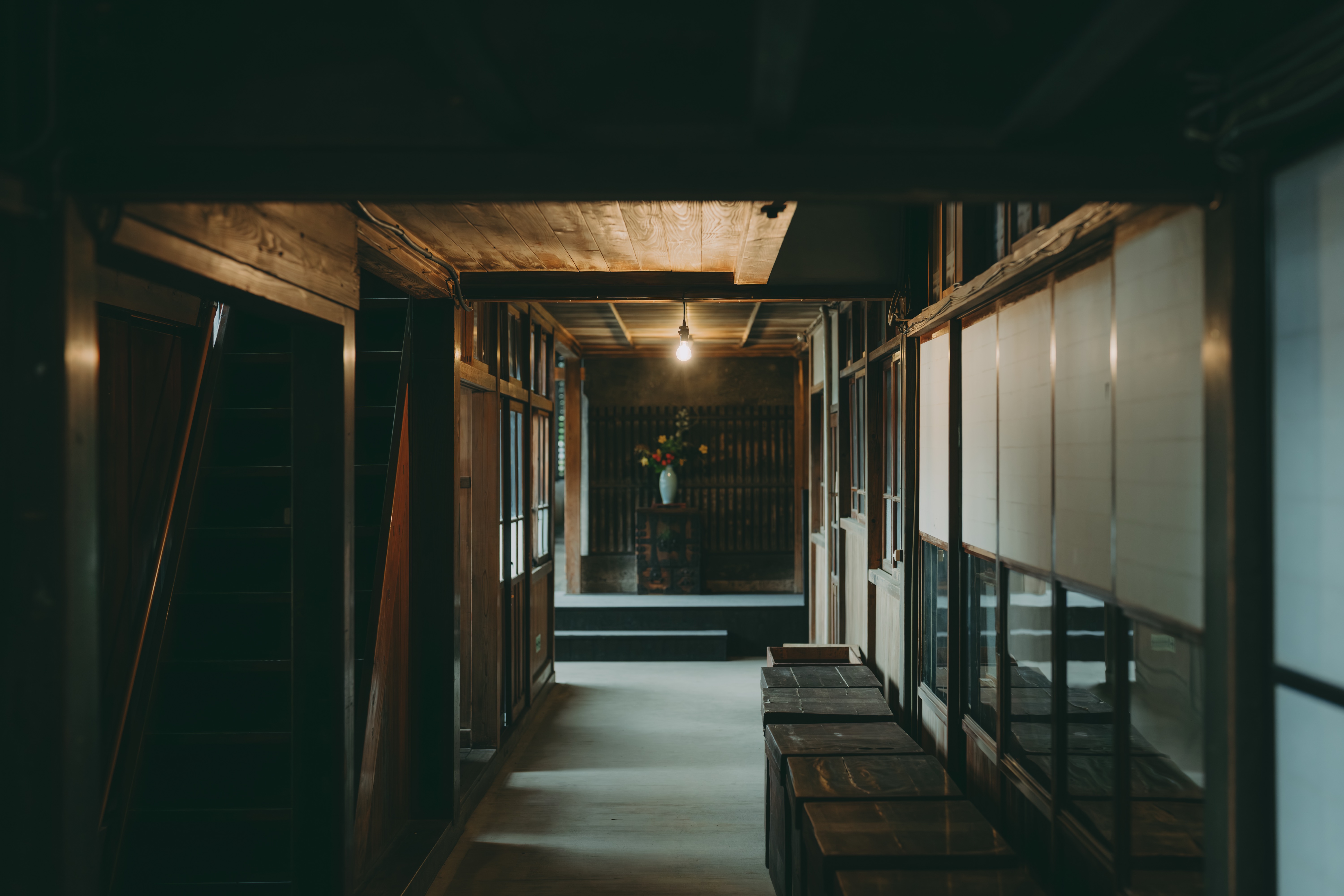 Commons｜柴与家の暮らしが色濃く残る母屋は10:00-18:00の間、無料で見学可能