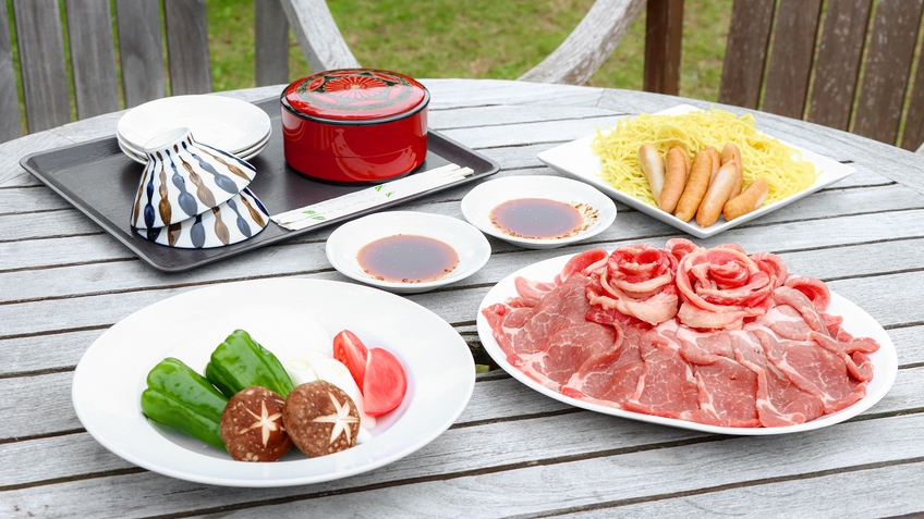 【日帰りBBQ3時間コース】食材も道具もお任せ！気軽にアウトドア体験♪