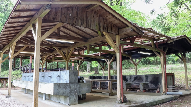 【らくらくキャンプ／素泊まり】持ち込みOK！ファミリー・グループ・カップル誰でも◎