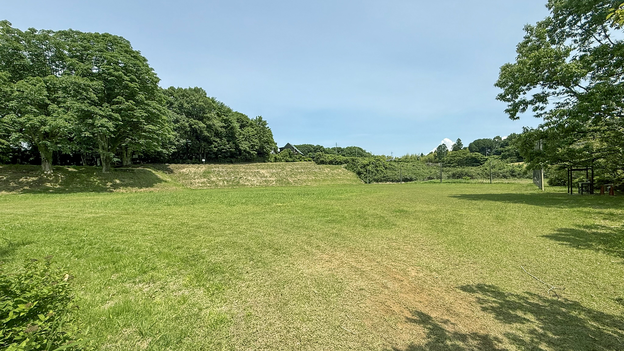 #キャンプサイト