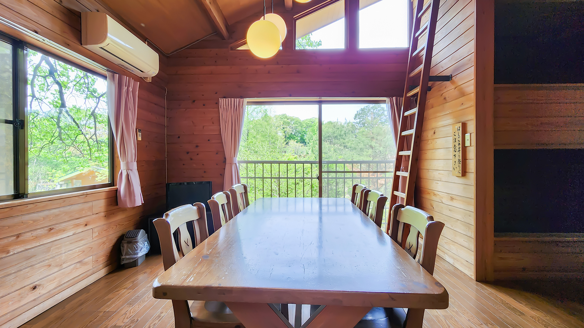 #6人用コテージ