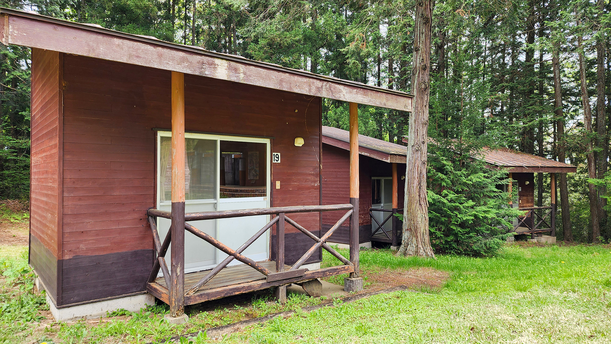 自然に囲まれているからこそ楽しめる