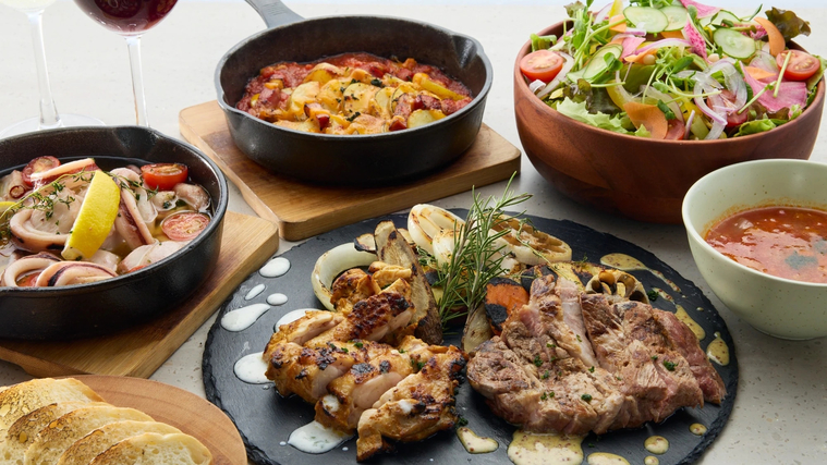 【さき楽90】＜スタンダードディナーコース＞オールインクルーシブプラン※2食付き