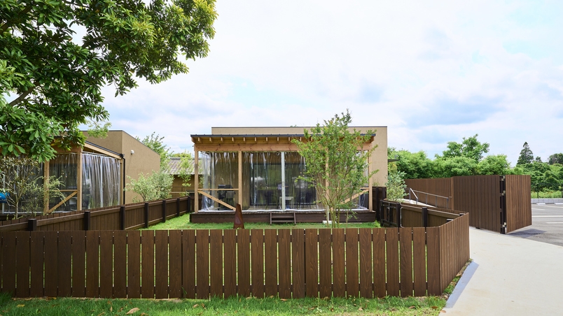 【コテージ】ペットフレンドリー