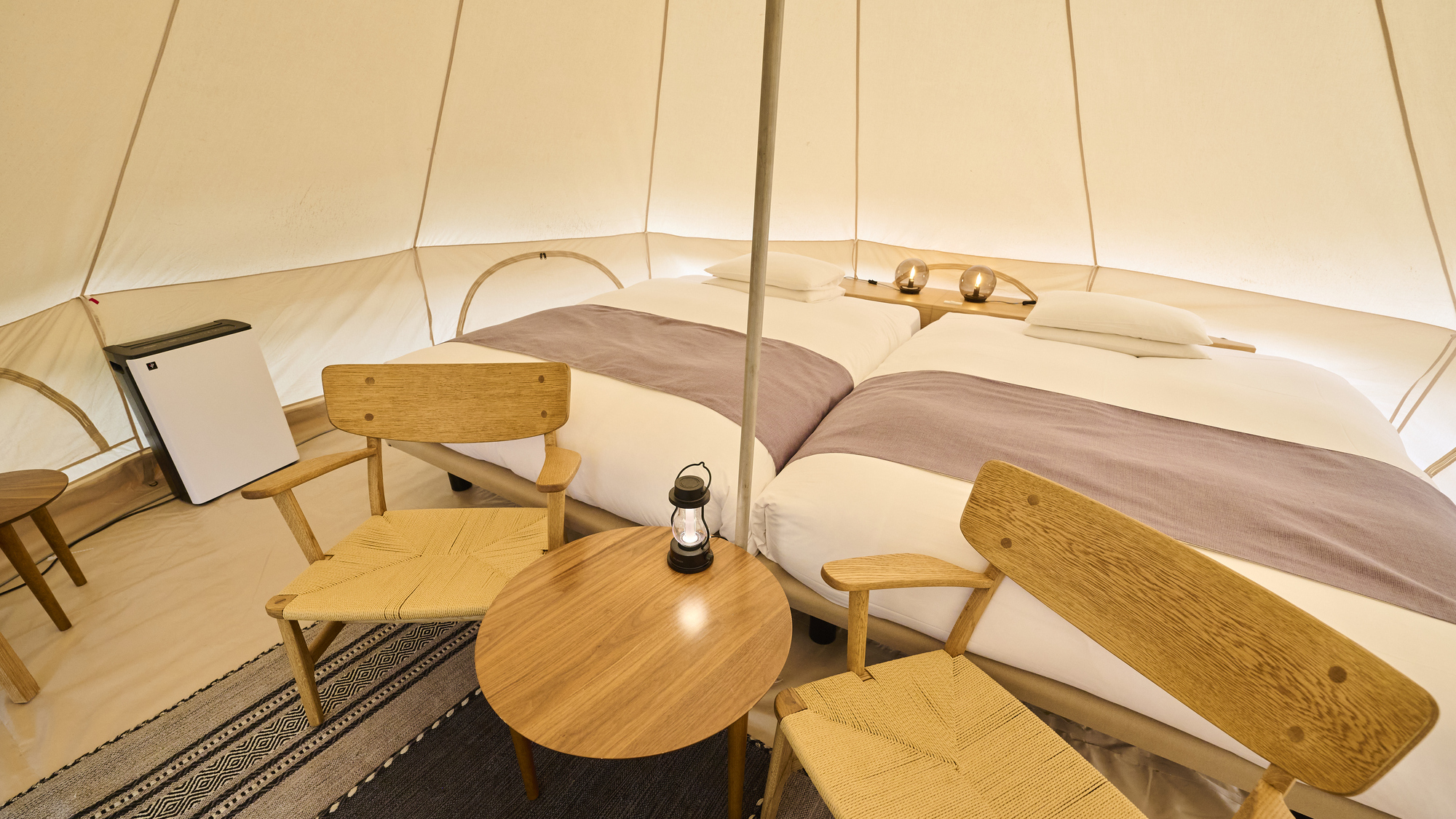 グランピングテント