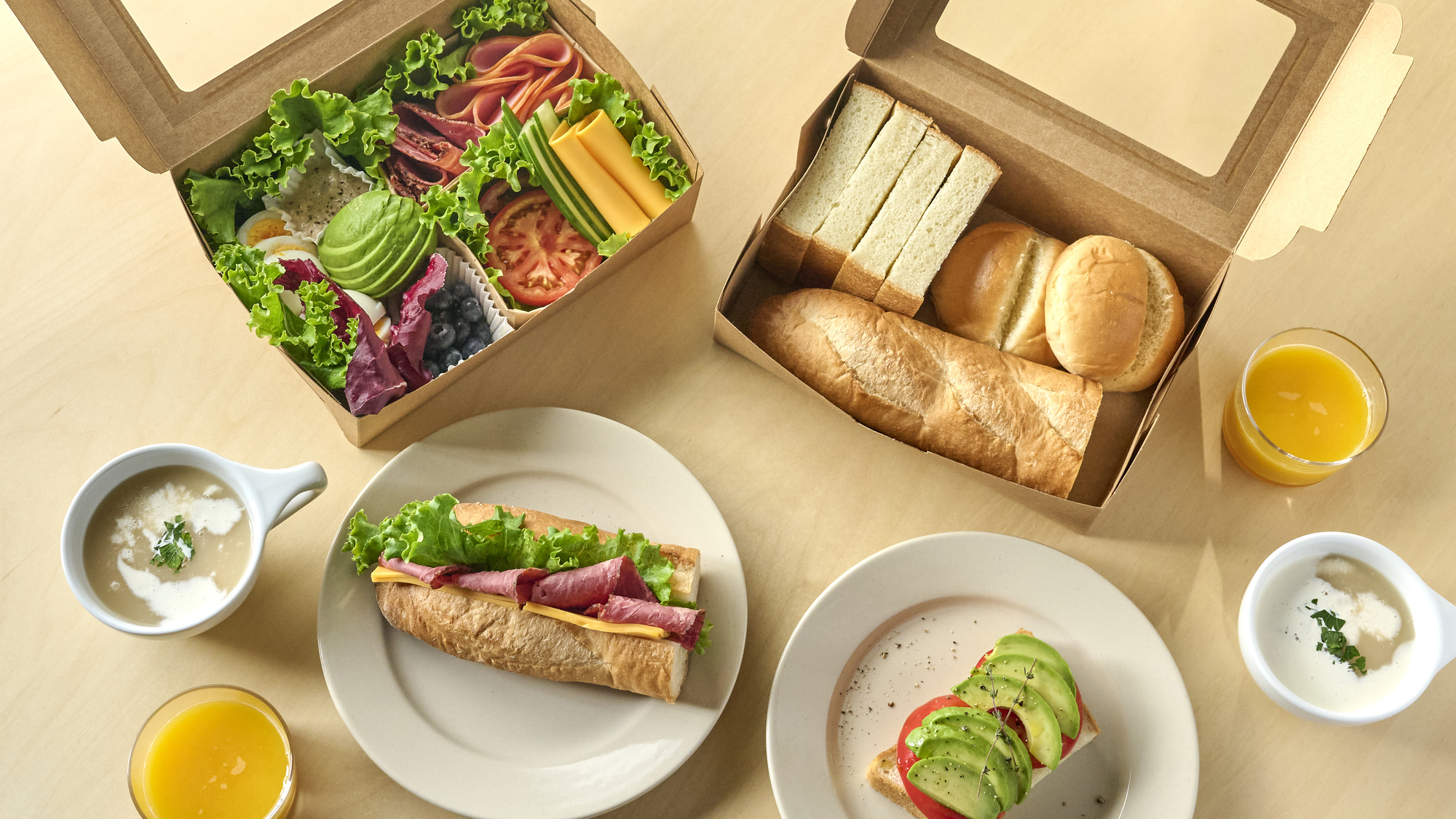 DIYサンドイッチ