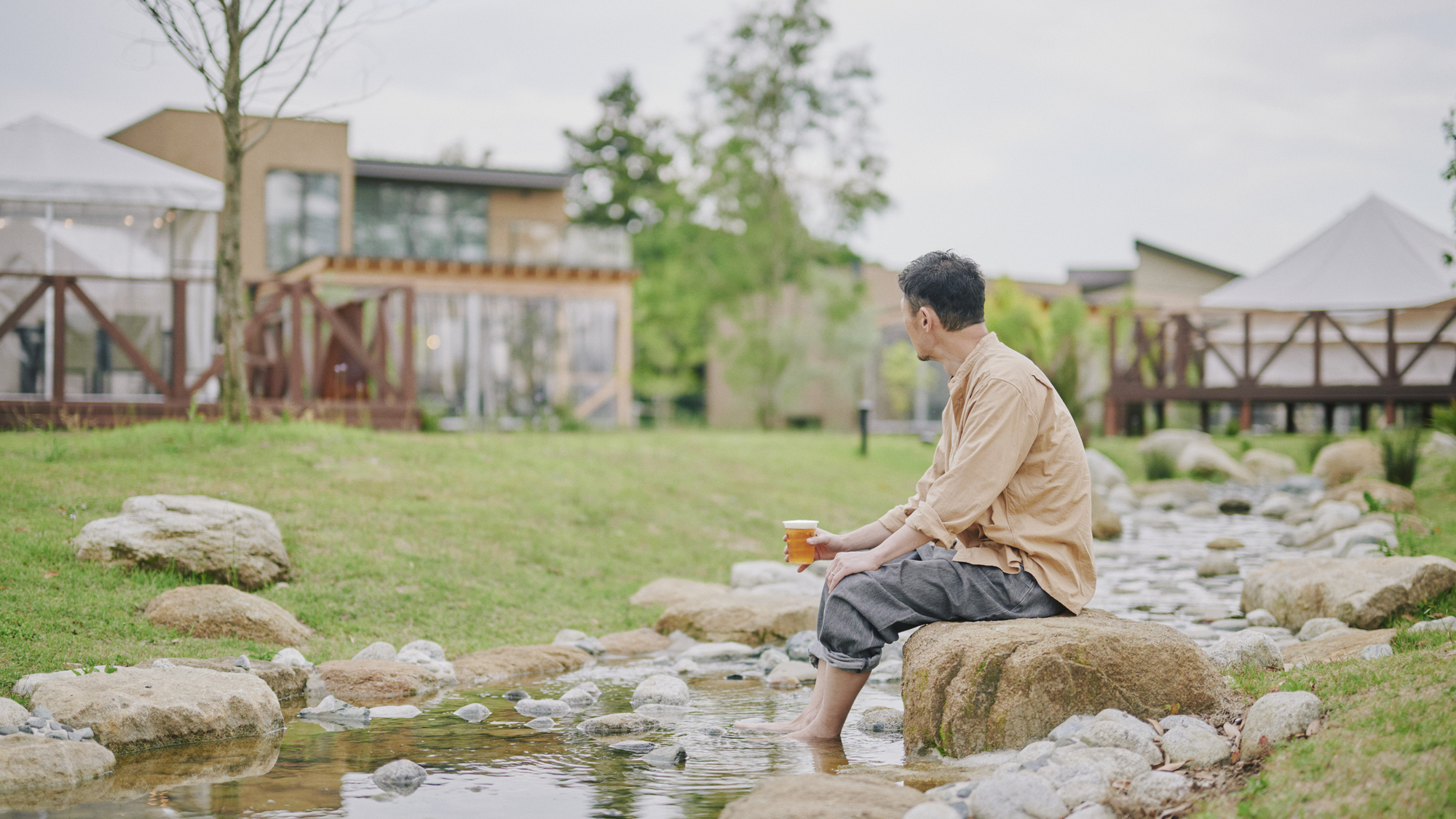 じゃぶじゃぶ川