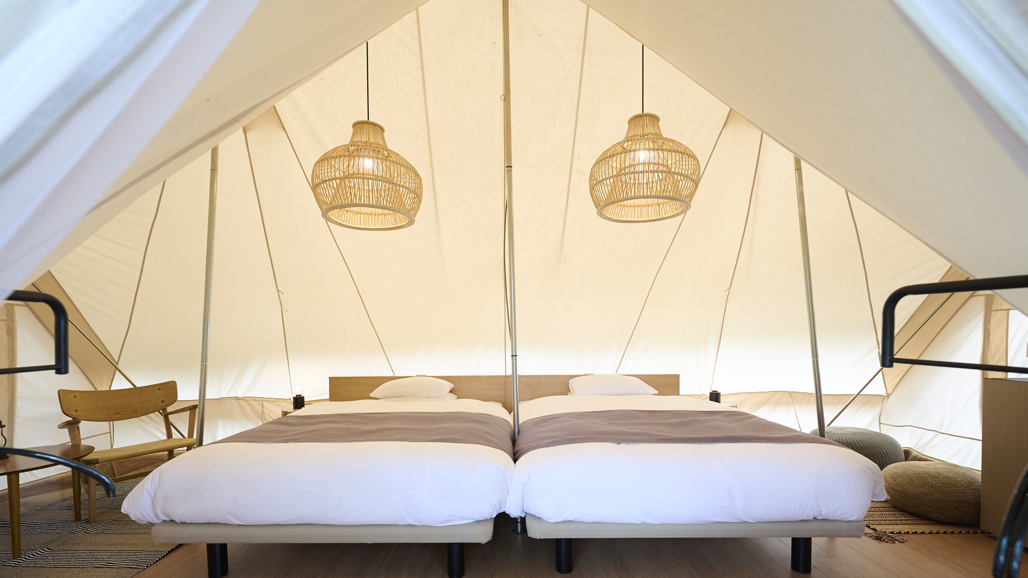 ■グランピングテント