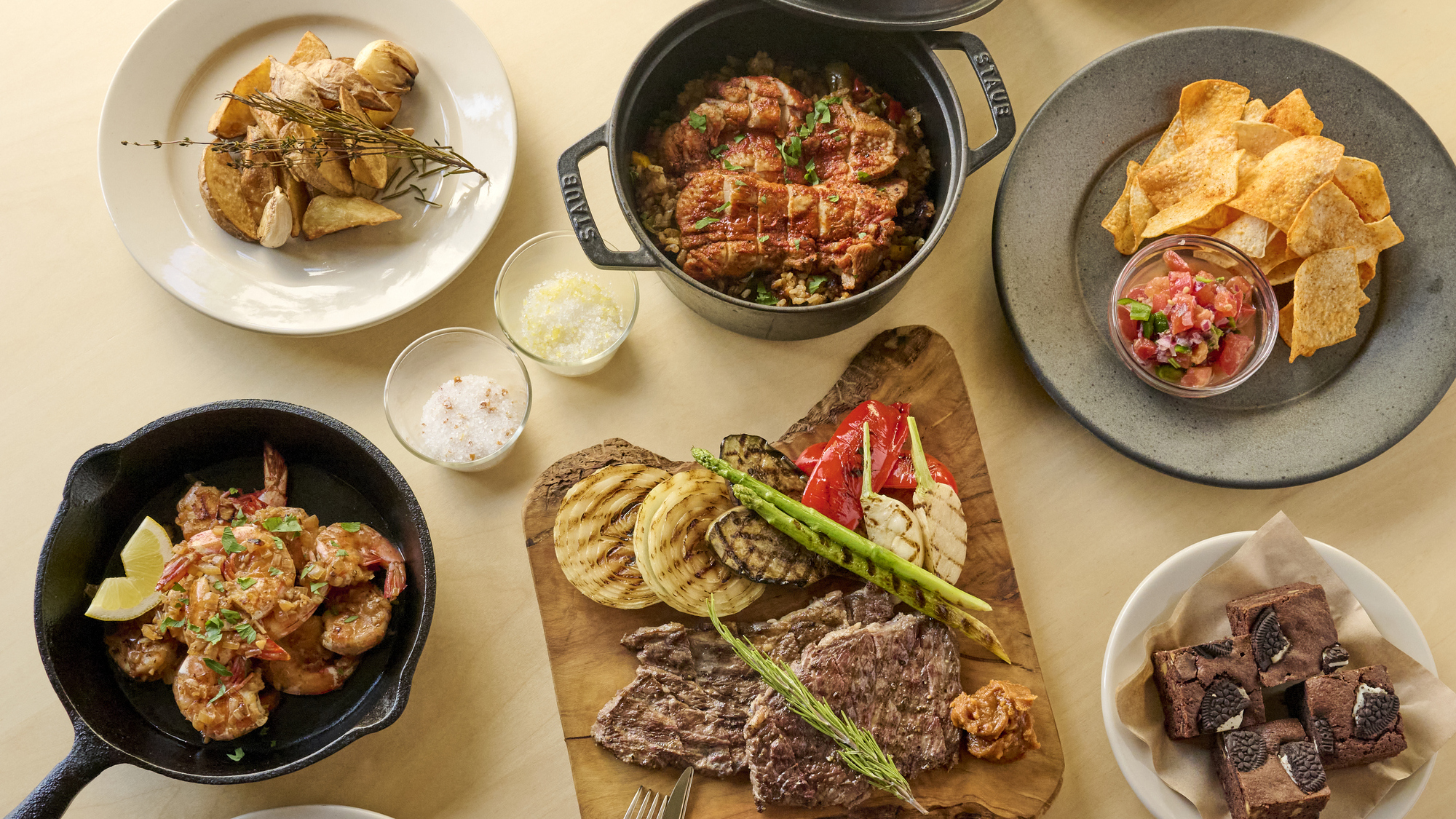 「World&rsquo;s Garden Party」アメリカンBBQ