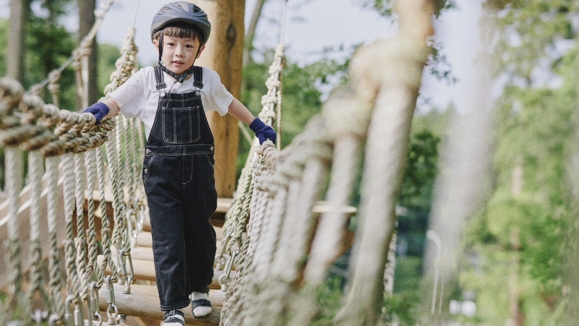 エアリアルアドベンチャー(アスレチック)