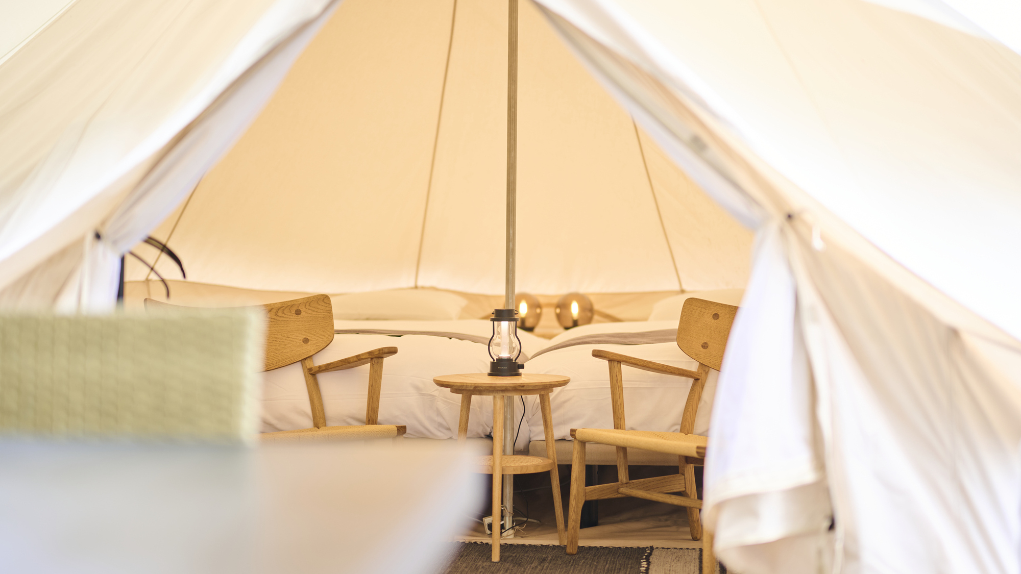 グランピングテント