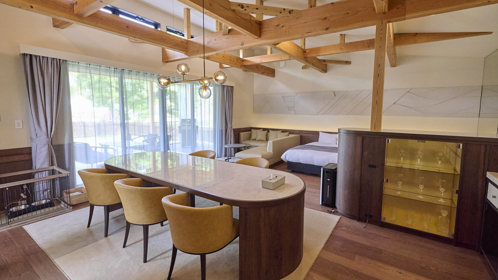 ペットフレンドリー/バリアフリー