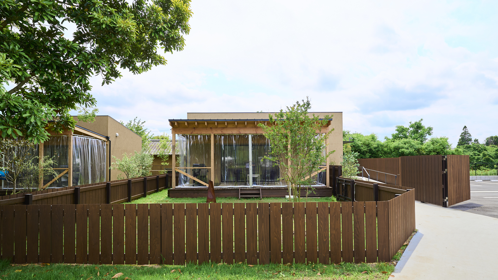 ■ペットフレンドリー/バリアフリー