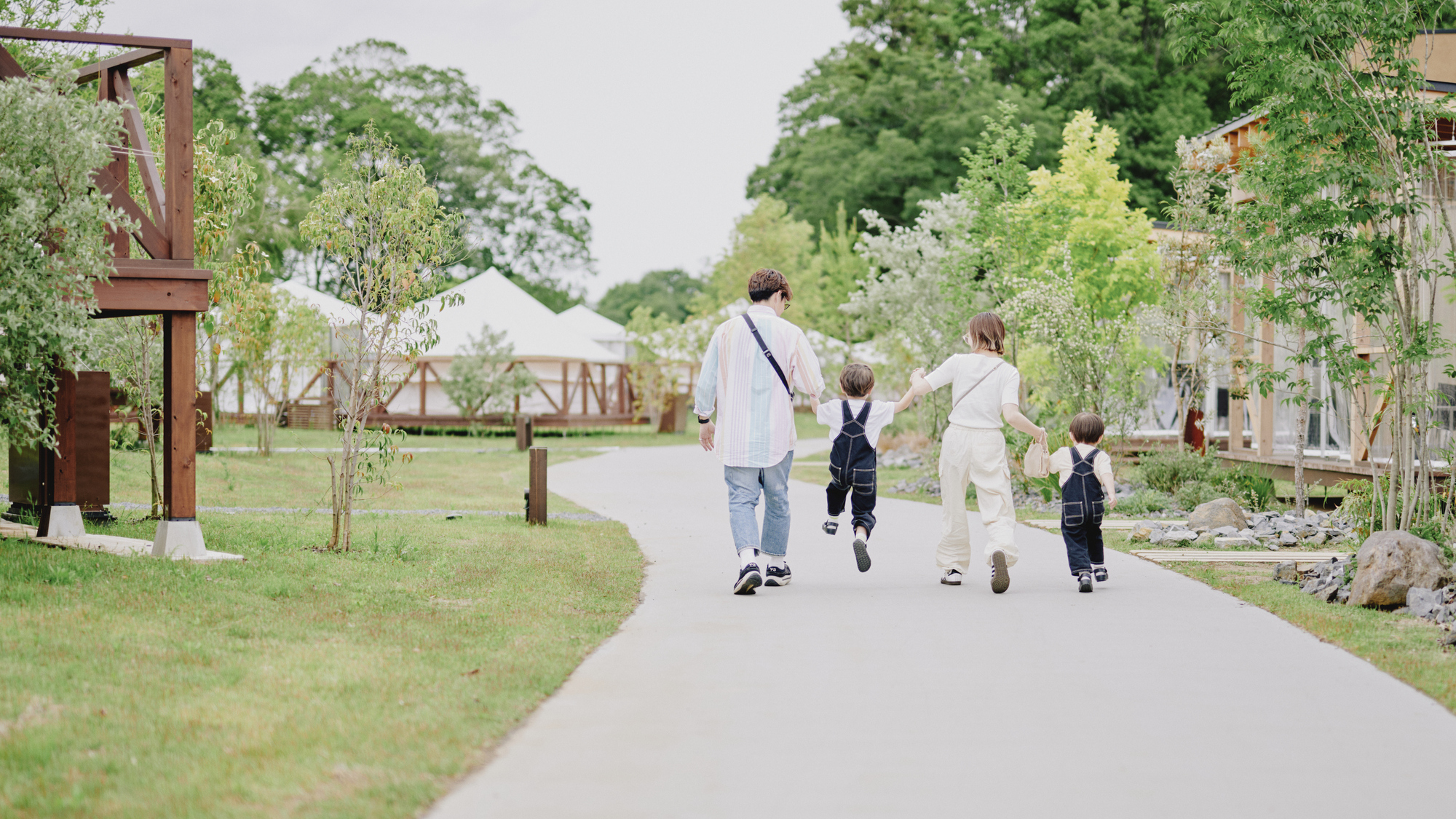 ファミリー利用に最適