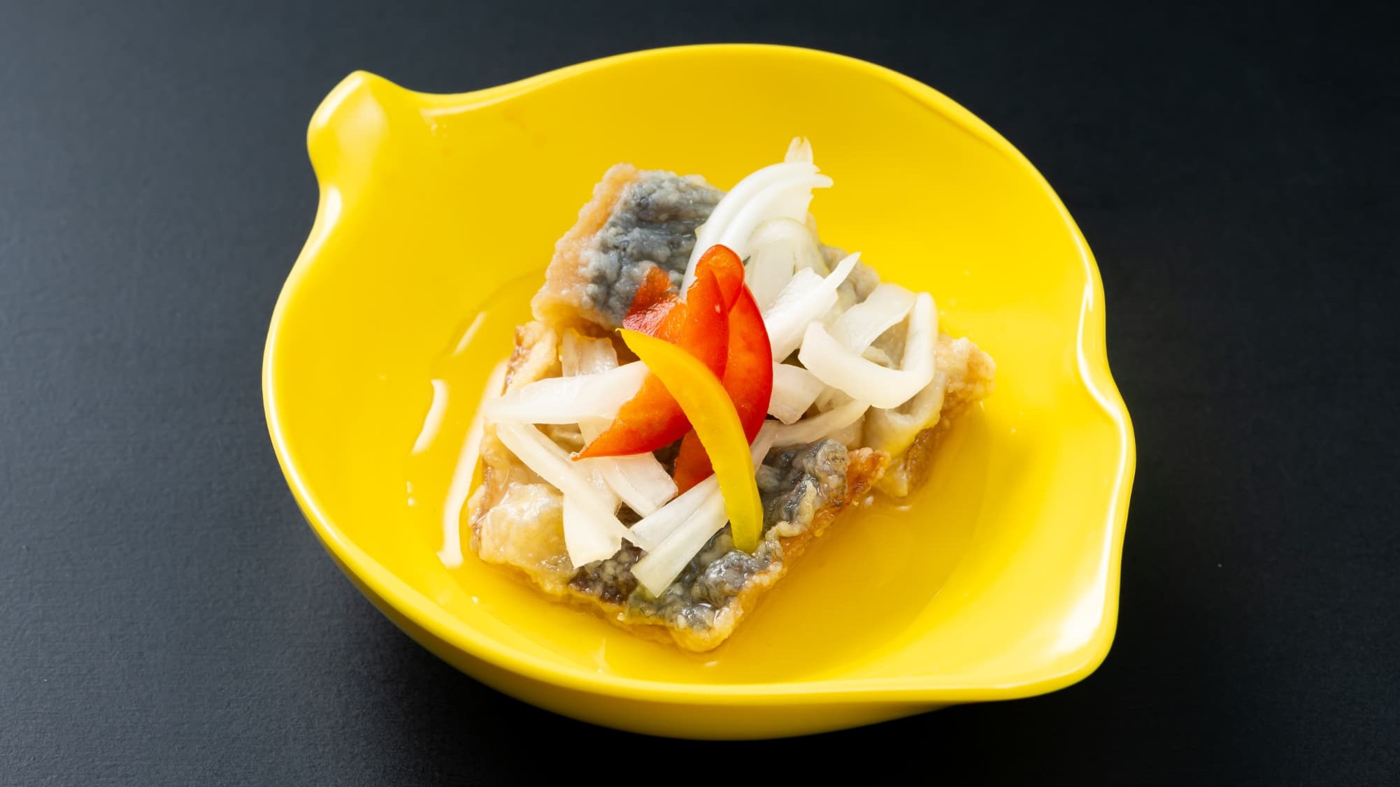 【朝食一例】県産魚南蛮漬け