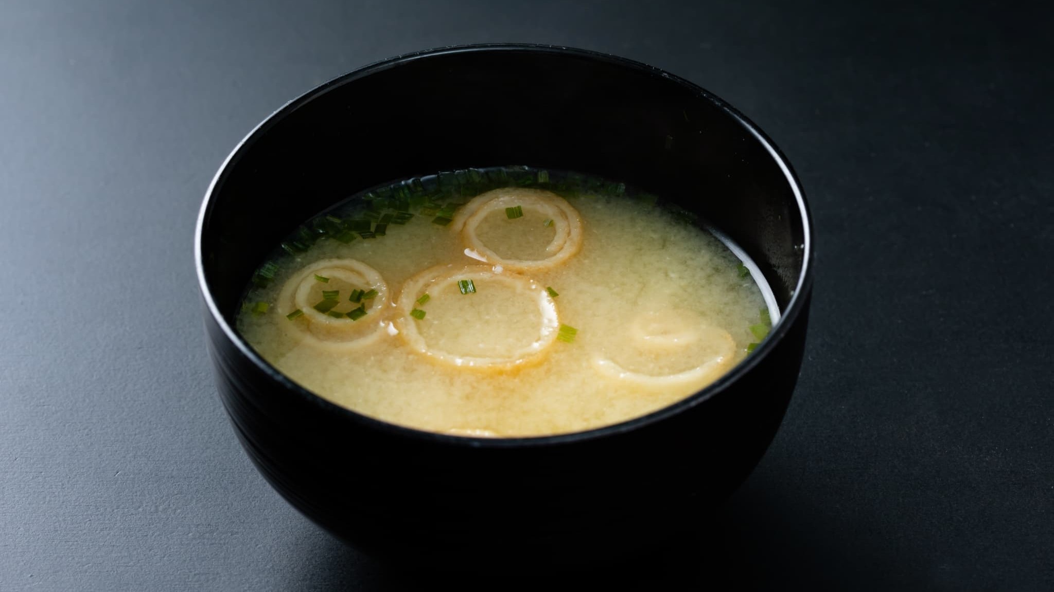 【朝食一例】お味噌汁　おかわり自由♪