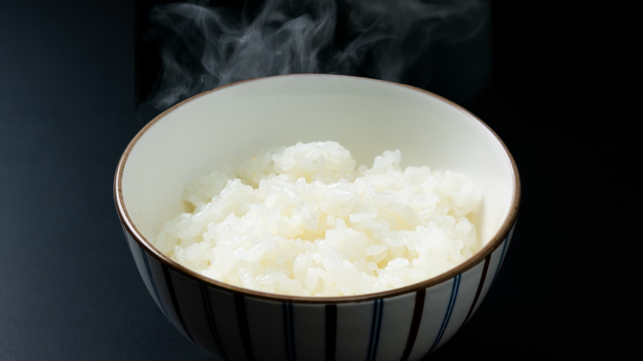 大分県産白米を使用しています　おかわり自由♪