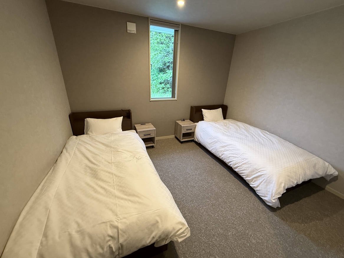 素泊り　ツイン　禁煙ルーム