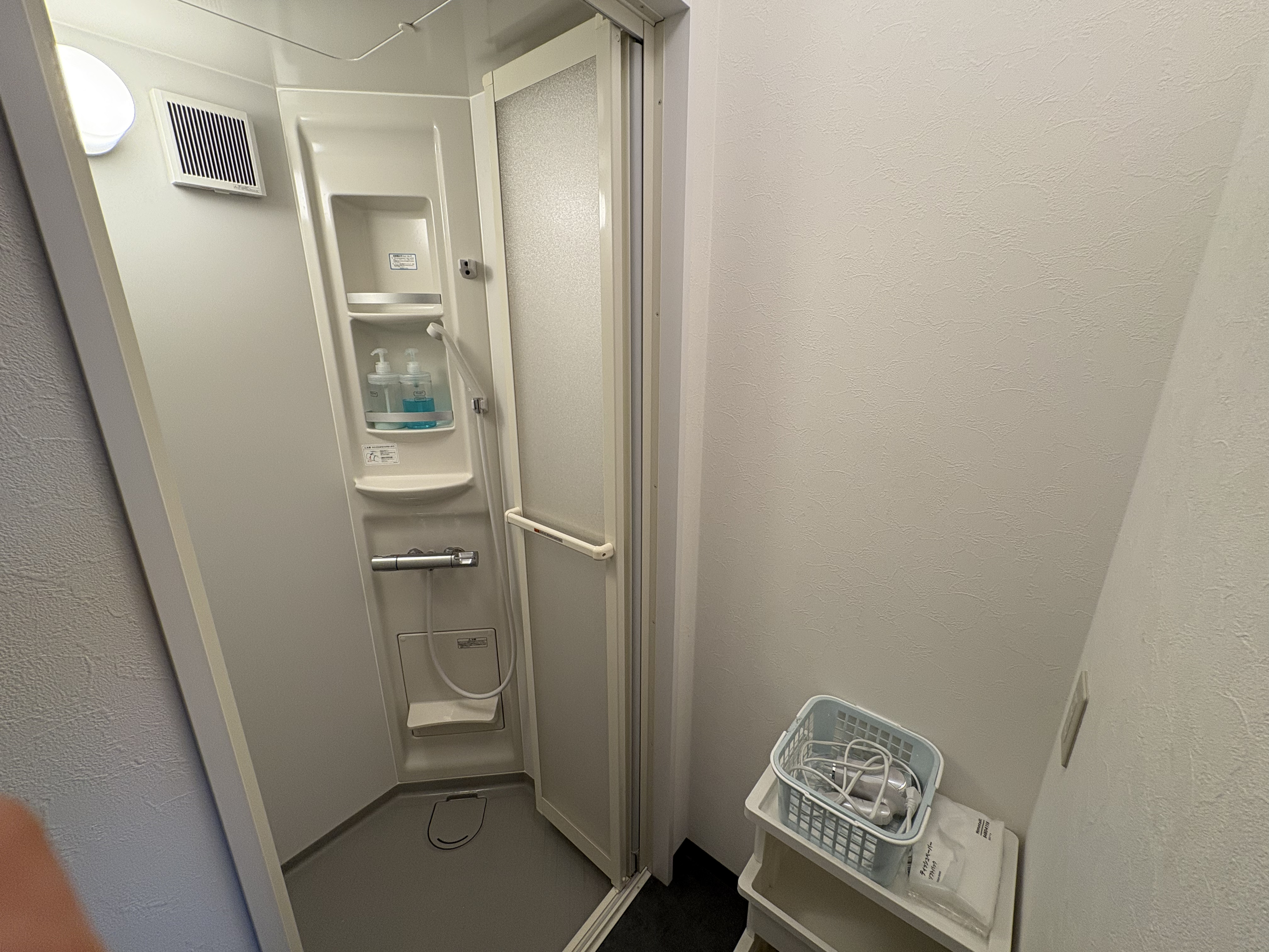 5号館シャワールーム