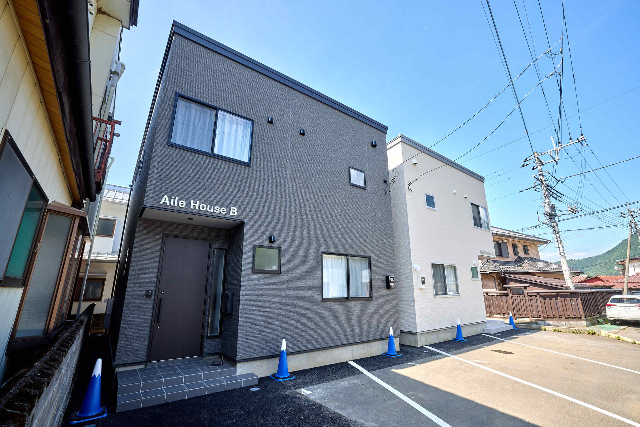 B棟外観