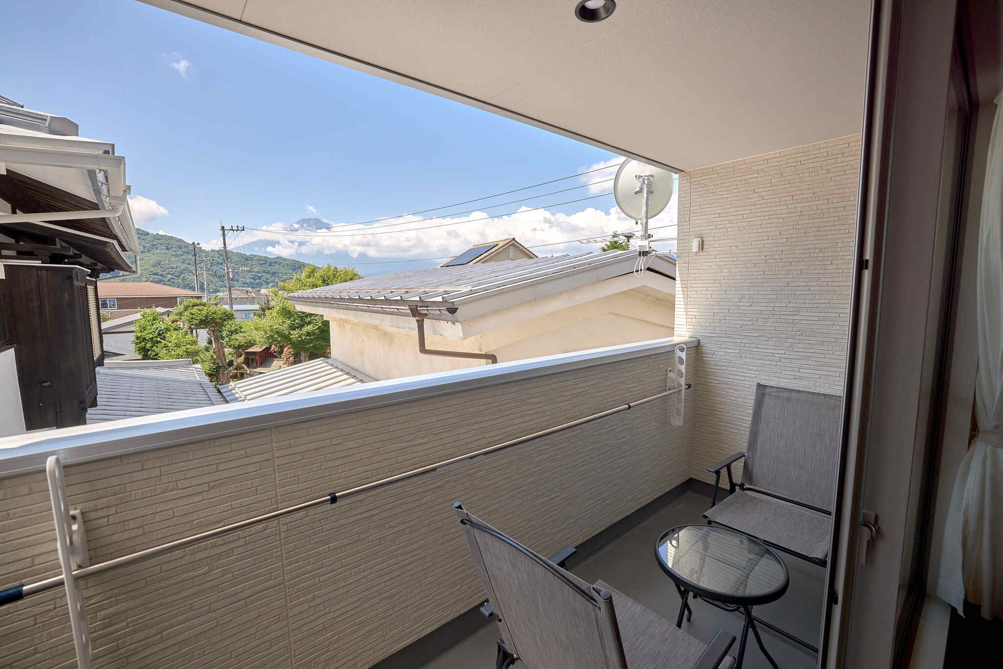 バルコニー（A棟）