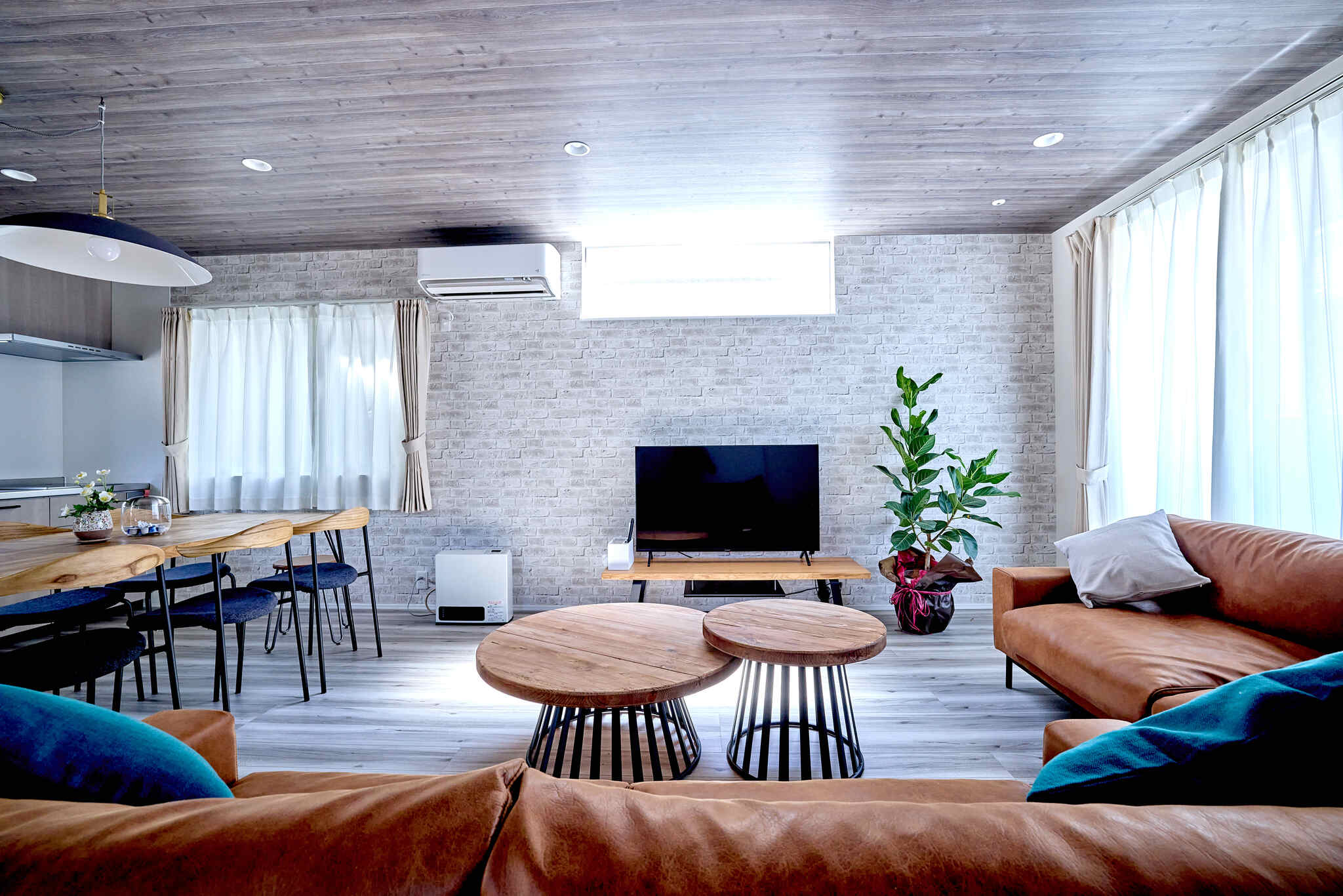 リビング（A棟）