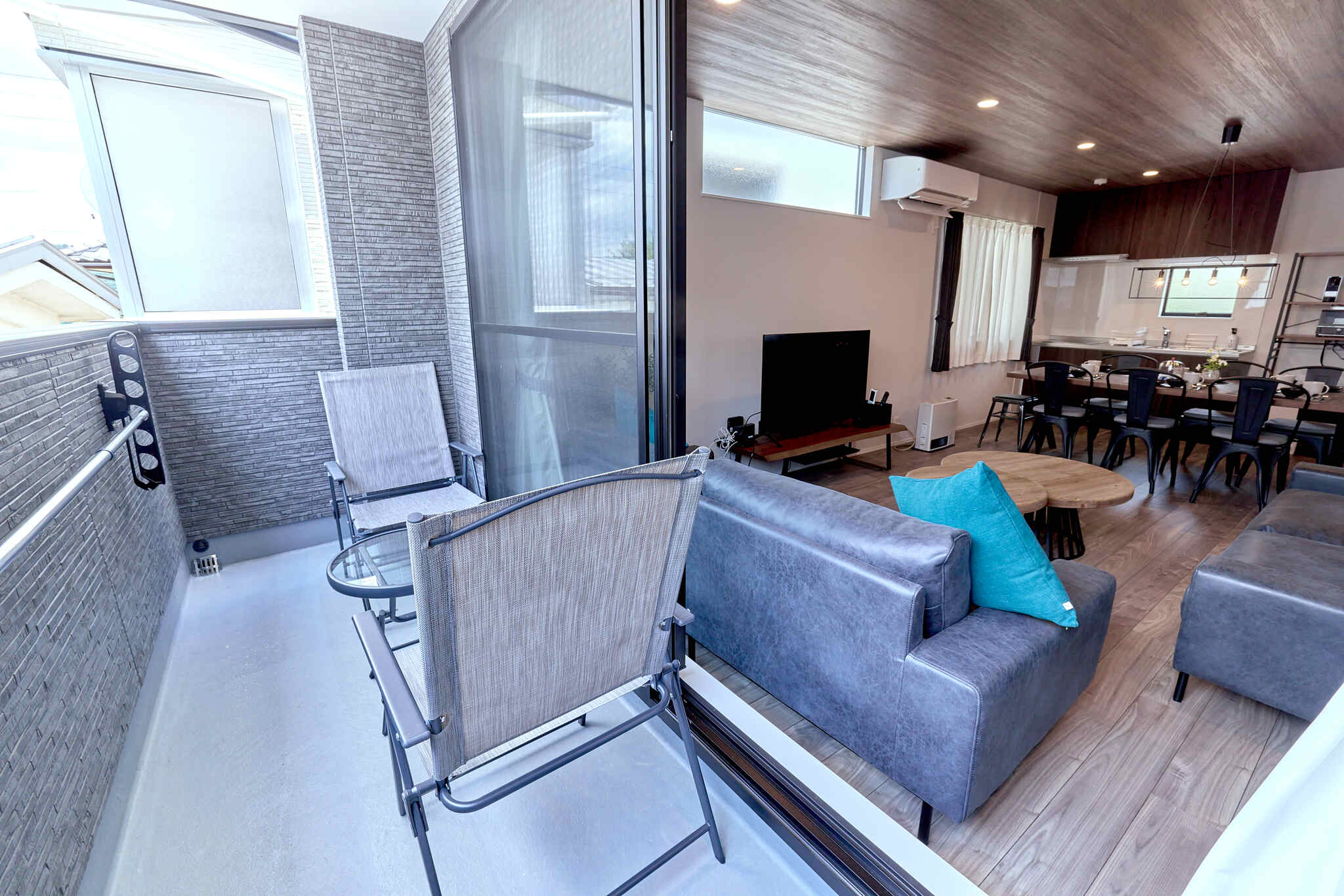 バルコニー（B棟）