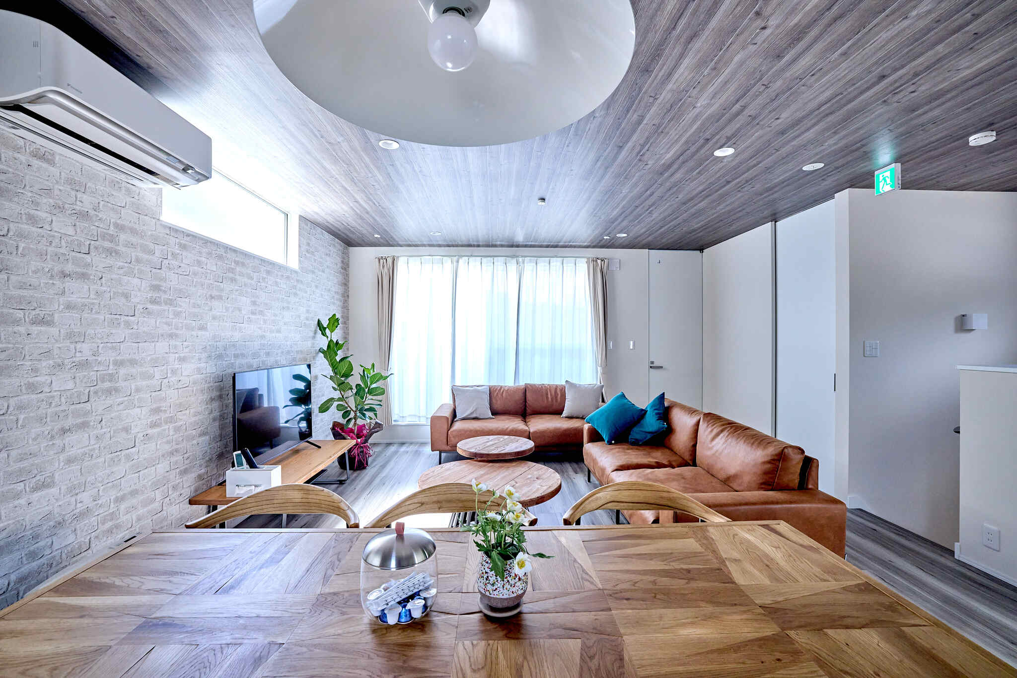 リビング（A棟）